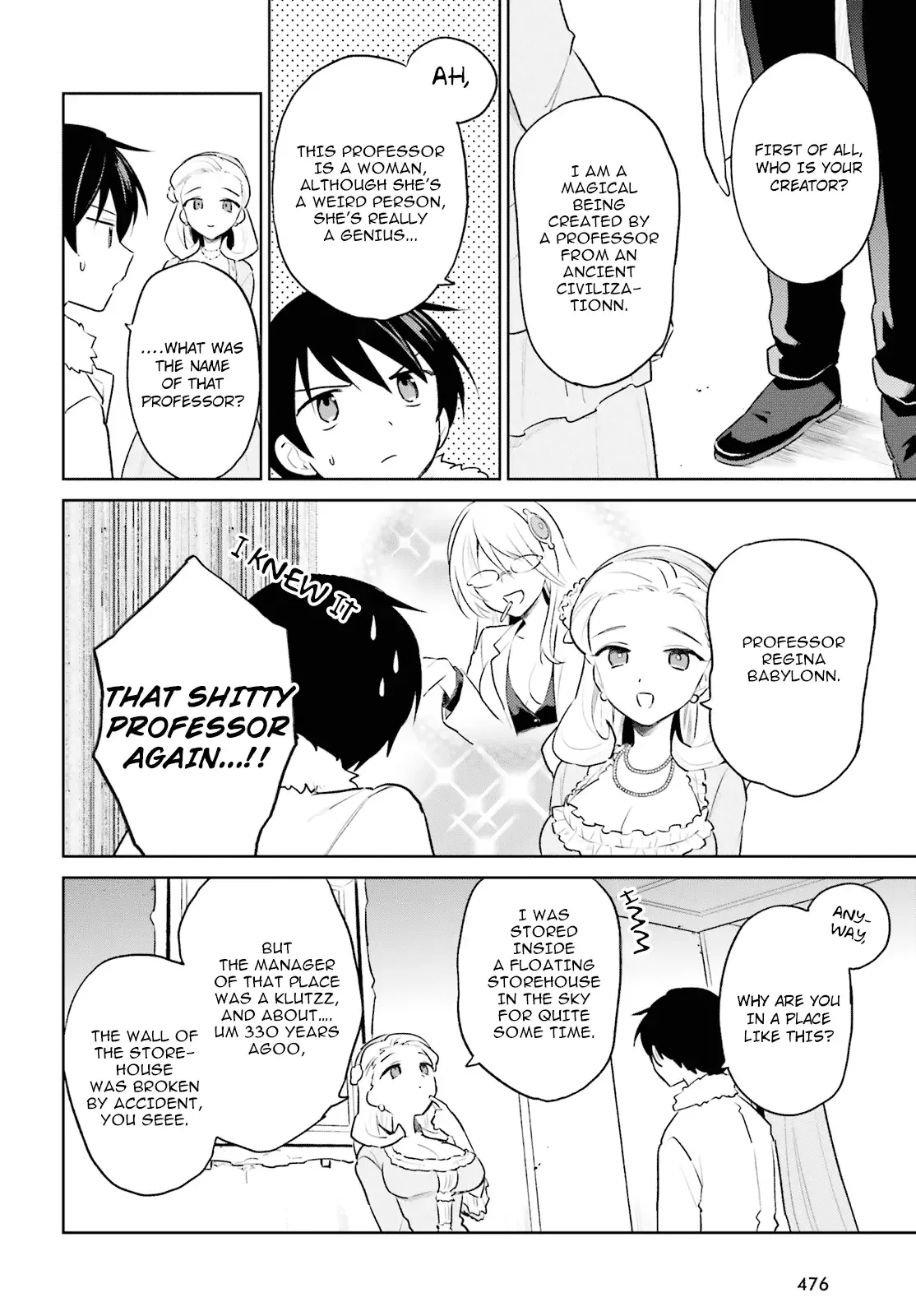In Another World With My Smartphone Chapter 47 page 24
