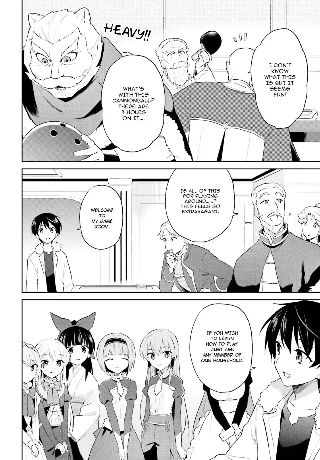 In Another World With My Smartphone Chapter 48 page 19