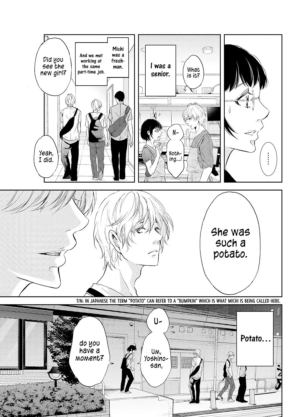Anata ga shitekurenakute mo Chapter 49 page 8