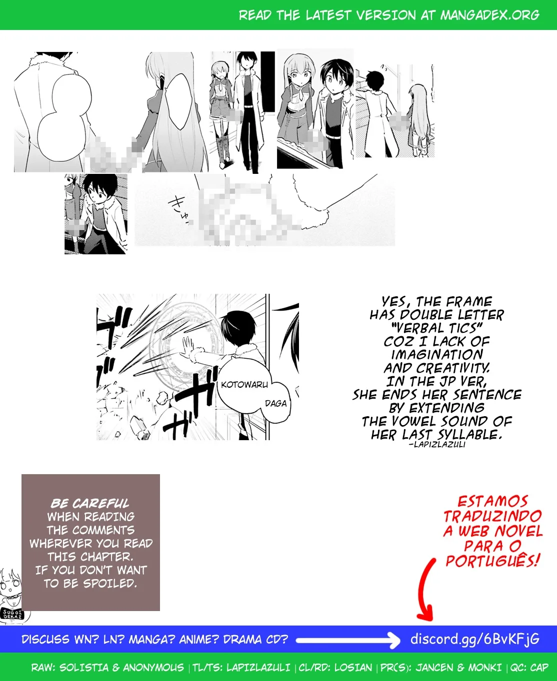 In Another World With My Smartphone Chapter 47 page 35