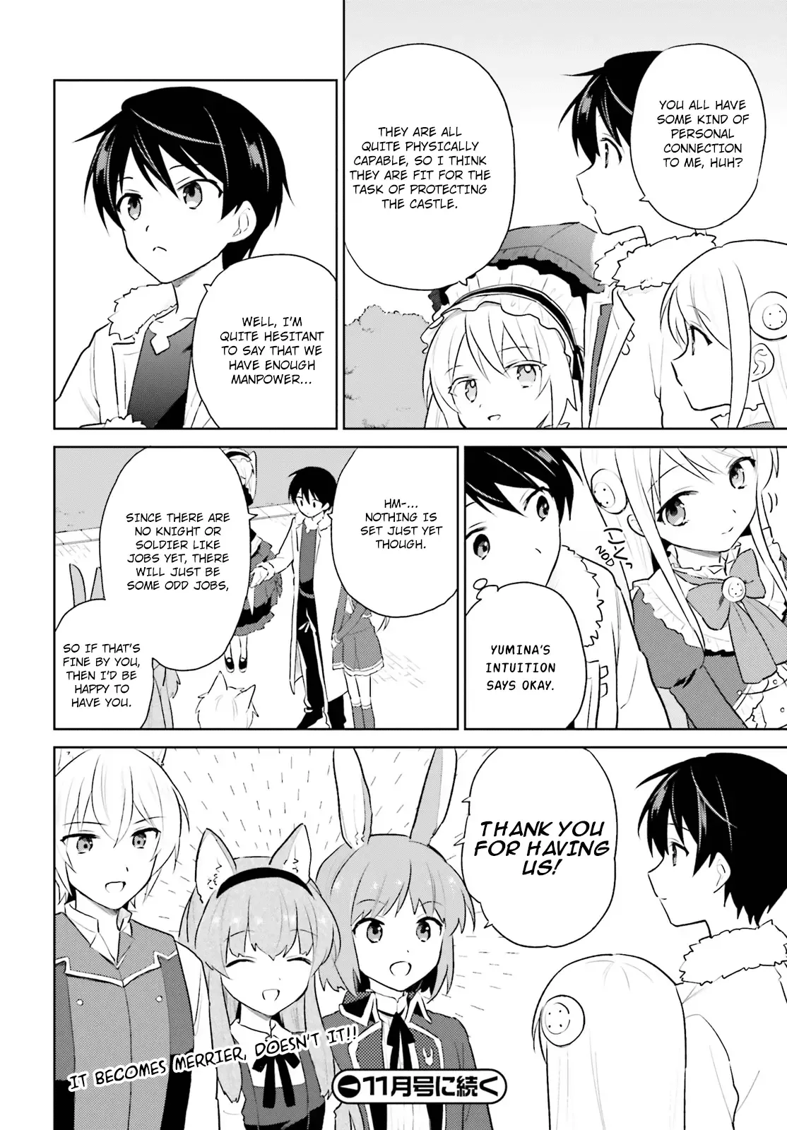 In Another World With My Smartphone Chapter 47 page 34
