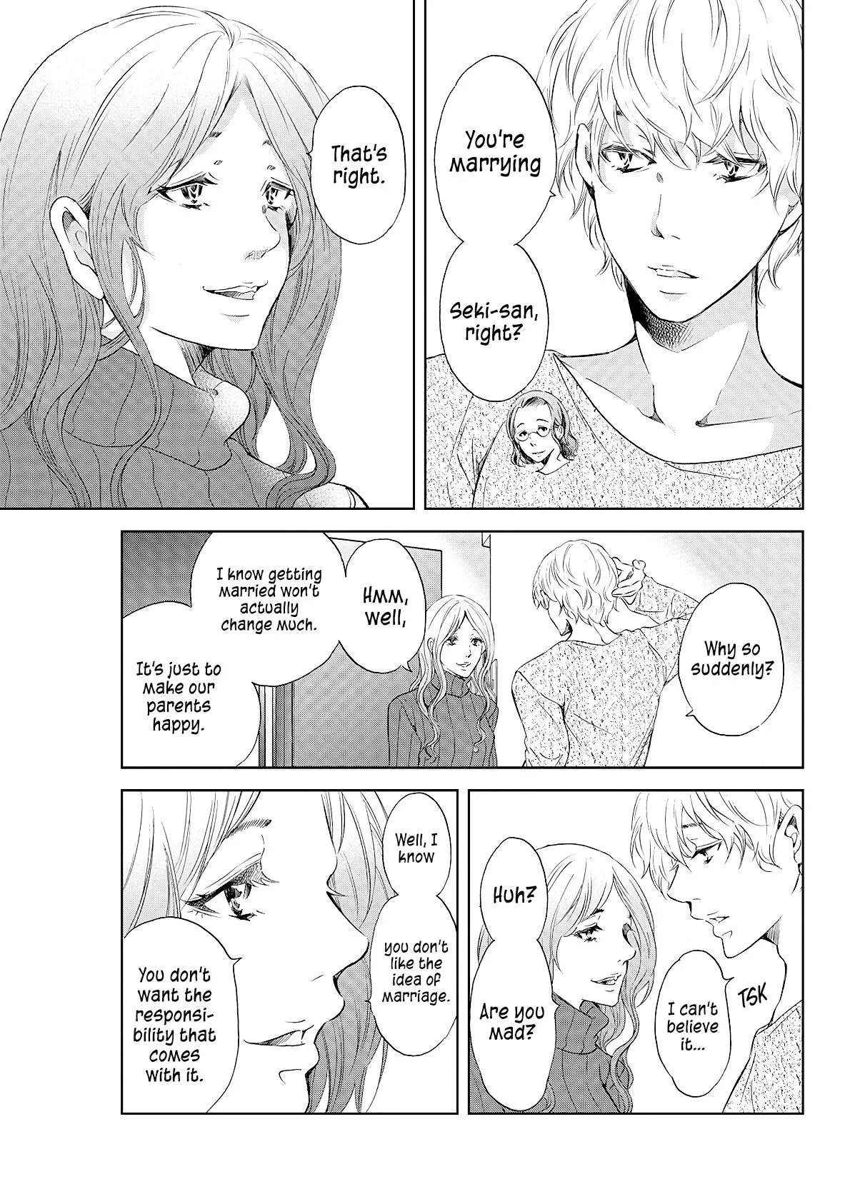 Anata ga shitekurenakute mo Chapter 49 page 20