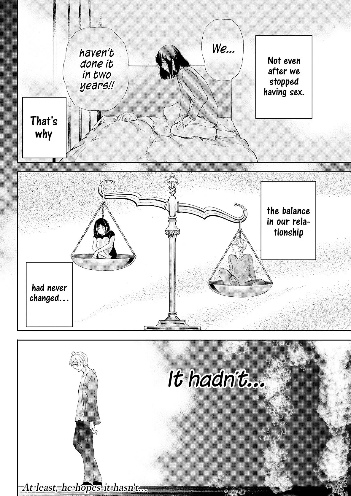 Anata ga shitekurenakute mo Chapter 49 page 23
