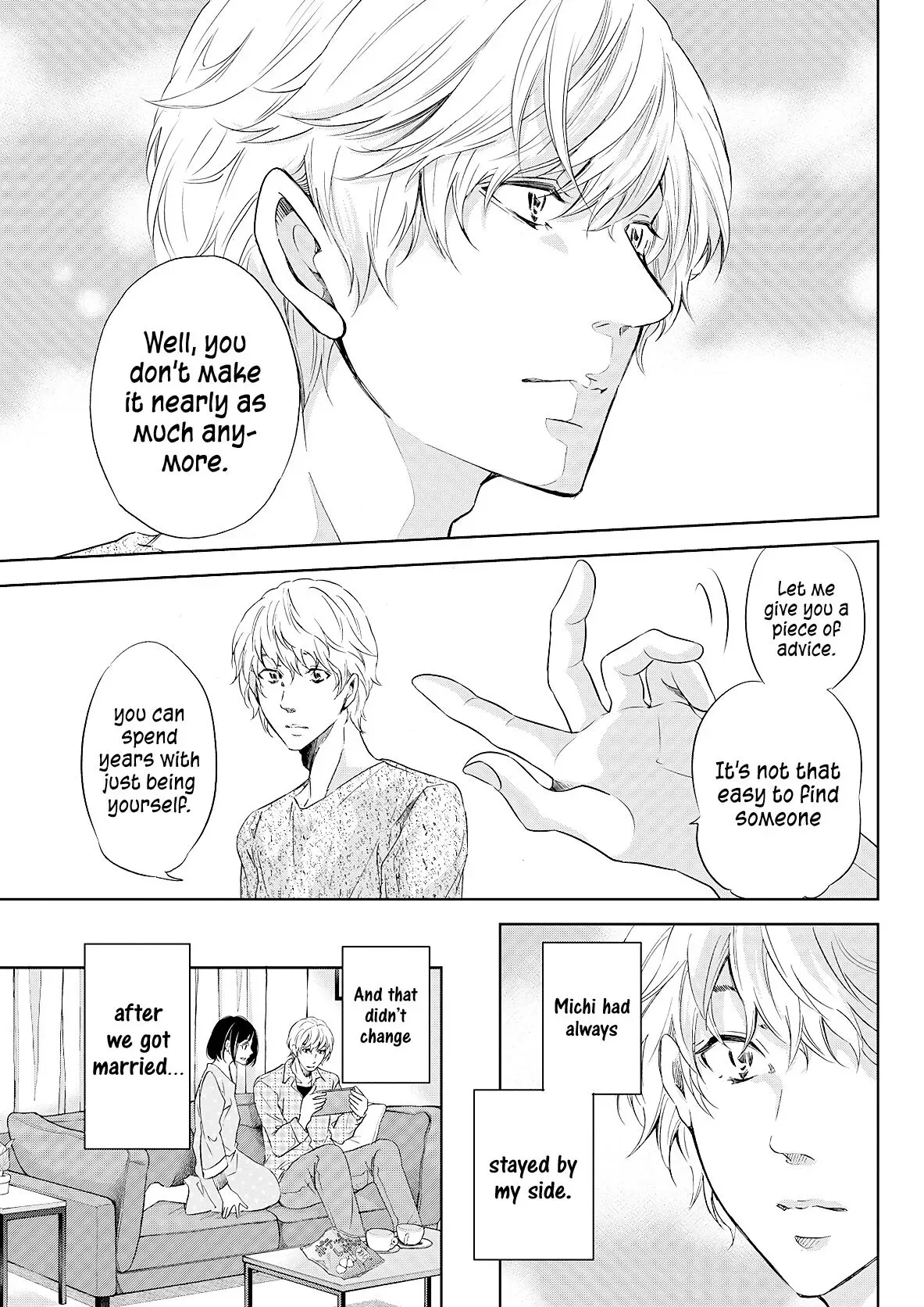 Anata ga shitekurenakute mo Chapter 49 page 22