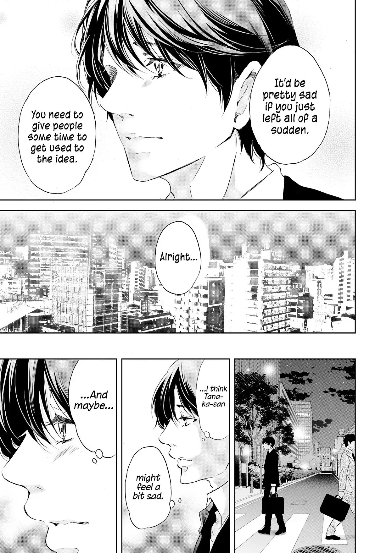 Anata ga shitekurenakute mo Chapter 50 page 14