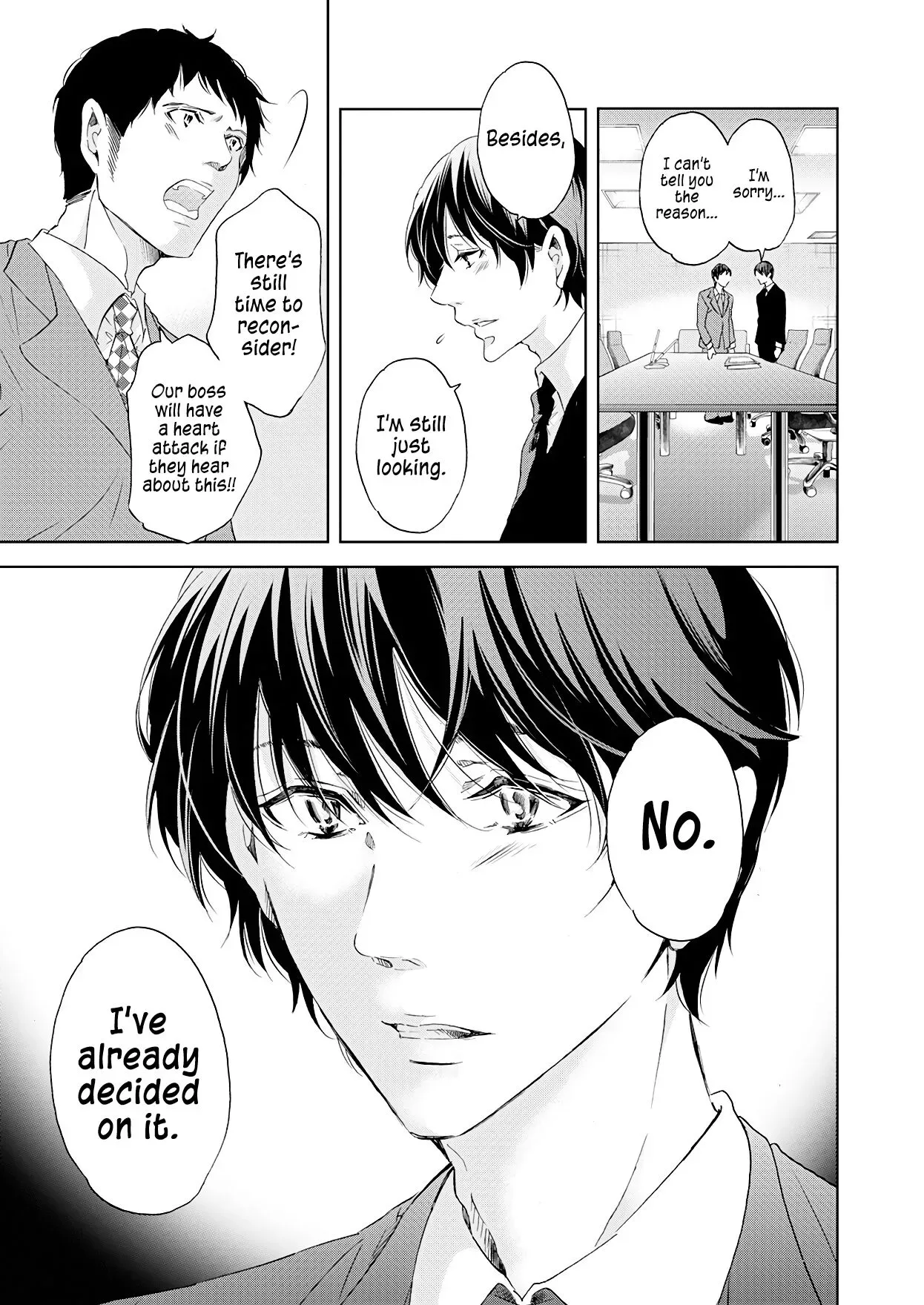 Anata ga shitekurenakute mo Chapter 50 page 12