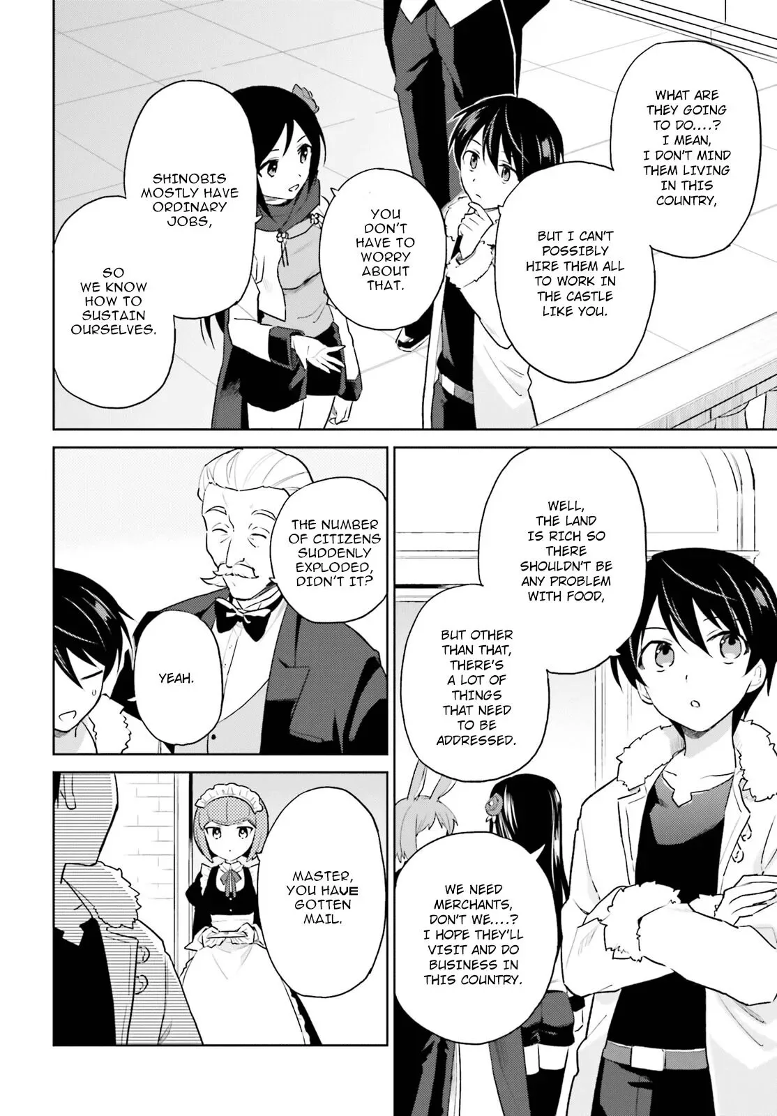 In Another World With My Smartphone Chapter 50 page 6