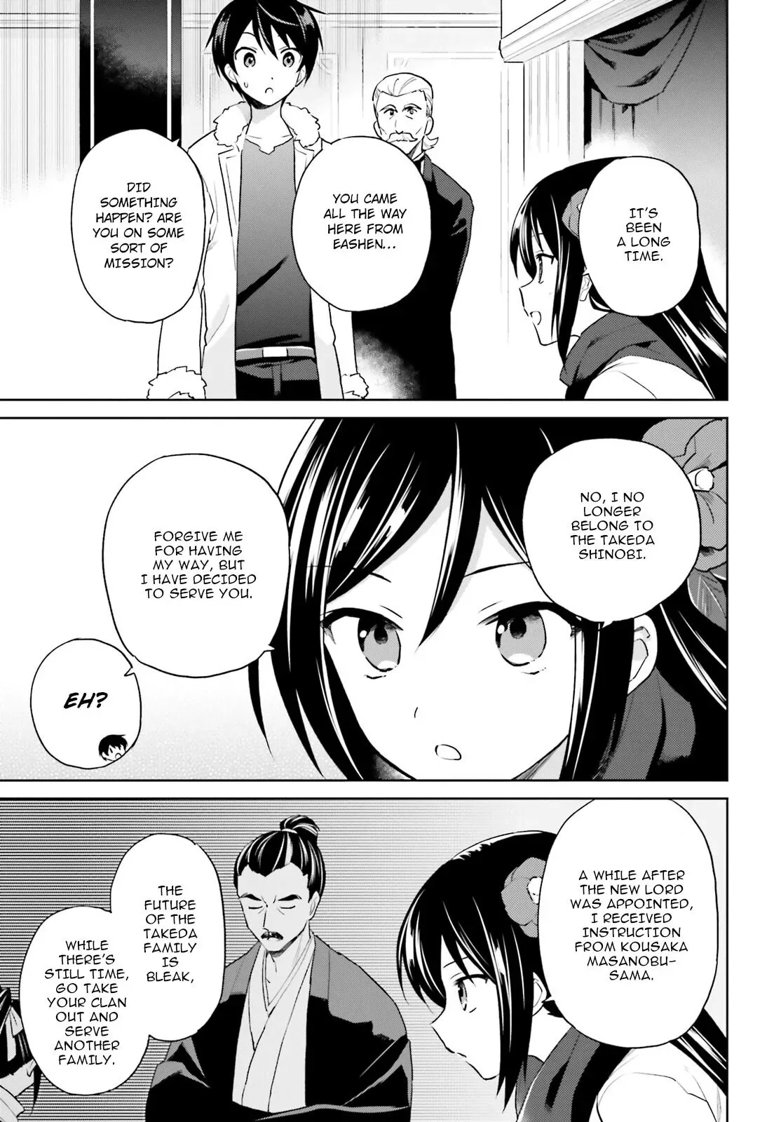 In Another World With My Smartphone Chapter 50 page 3