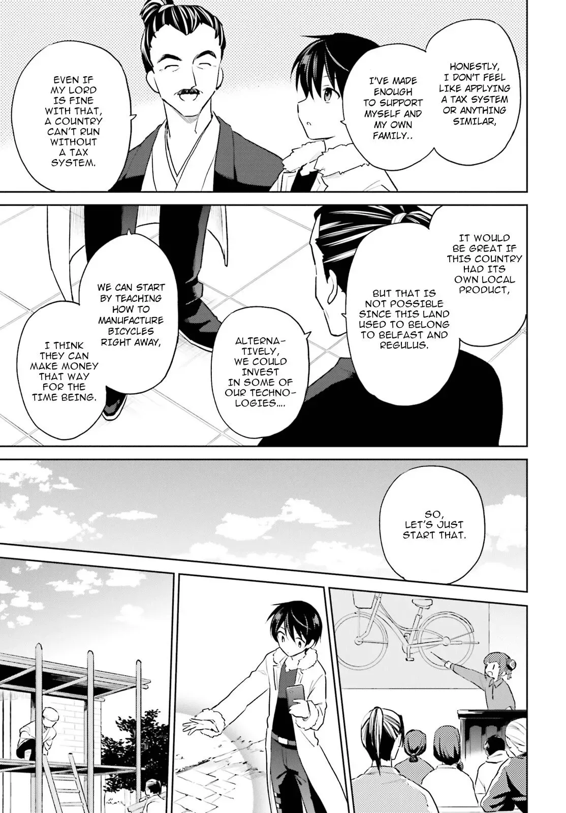 In Another World With My Smartphone Chapter 50 page 9