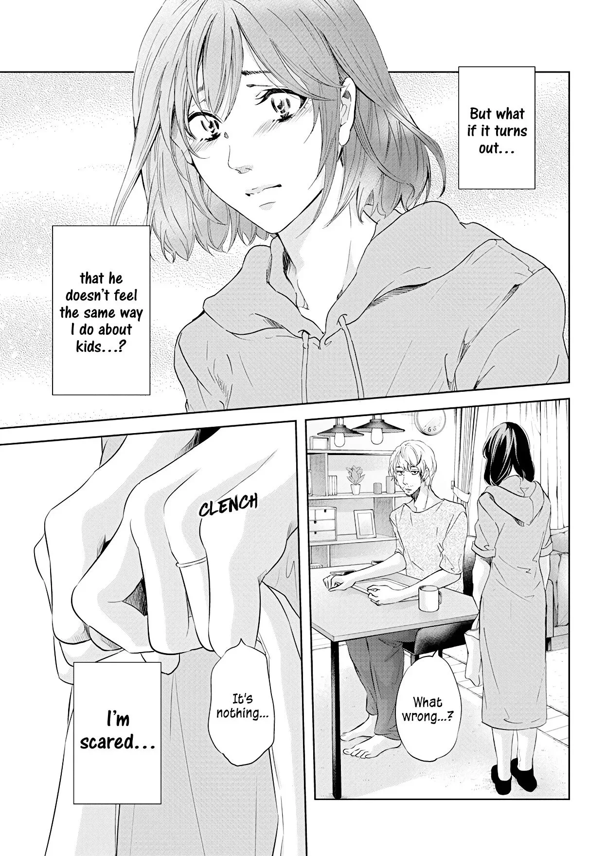 Anata ga shitekurenakute mo Chapter 53 page 8