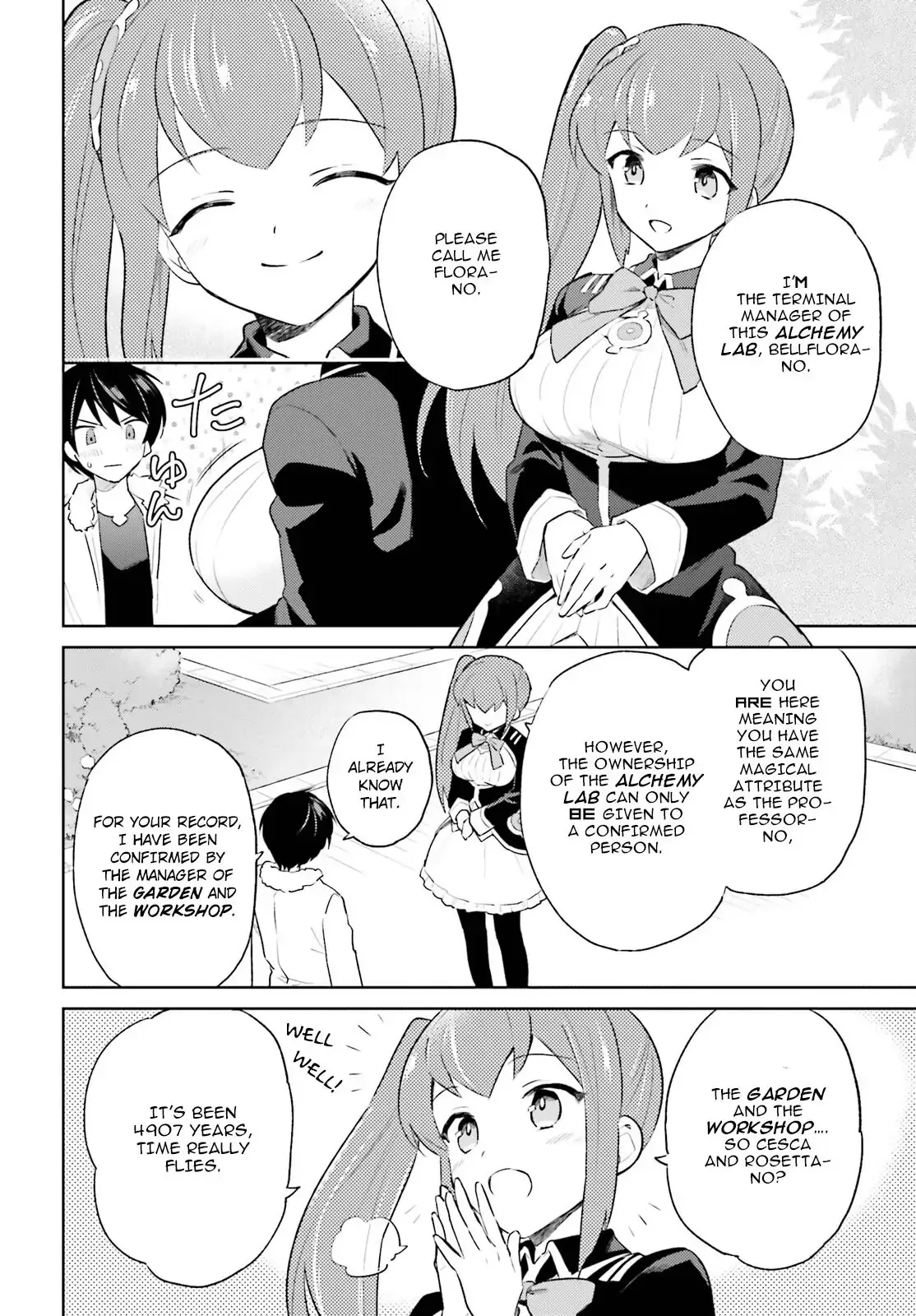 In Another World With My Smartphone Chapter 51 page 10