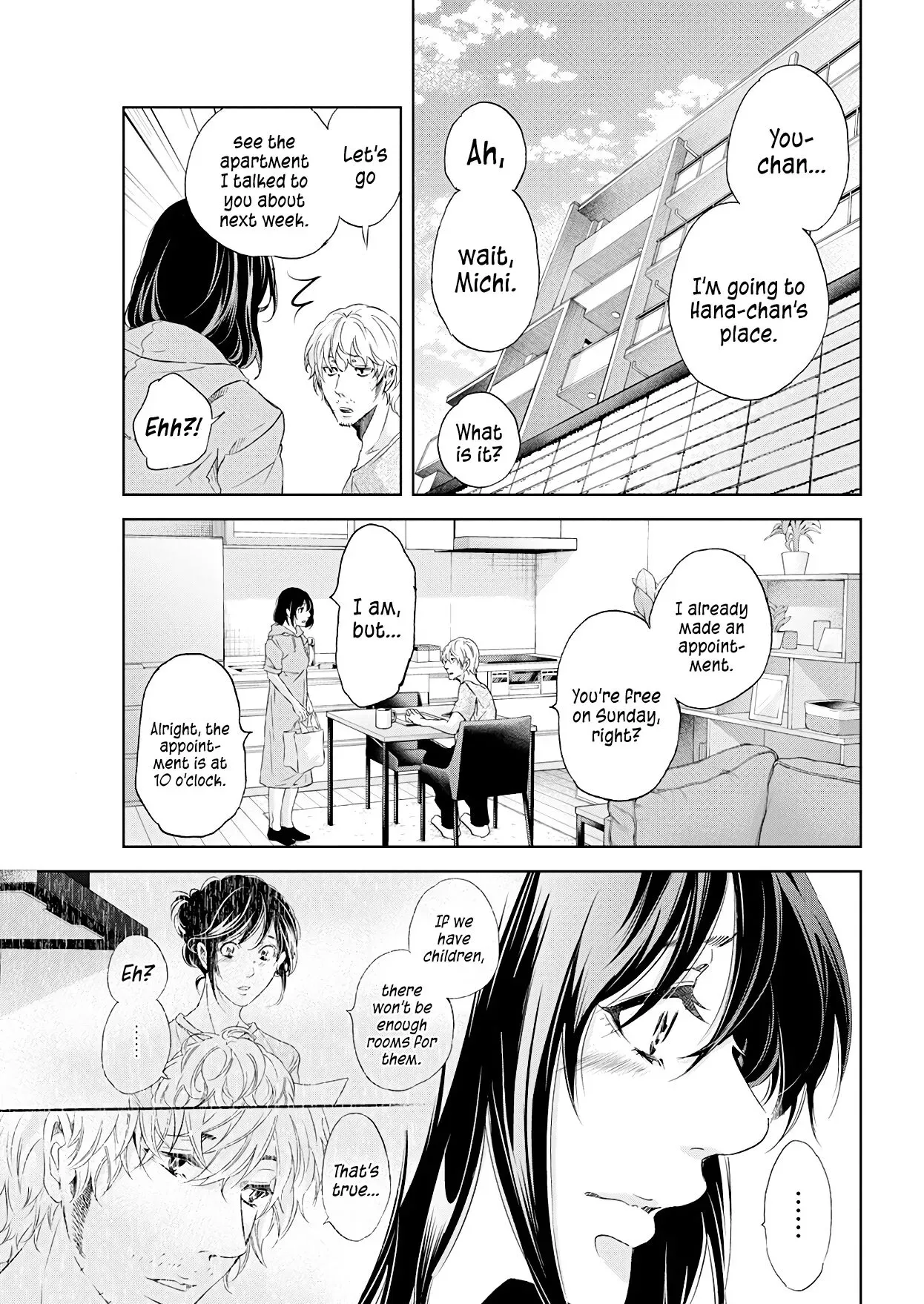 Anata ga shitekurenakute mo Chapter 53 page 6
