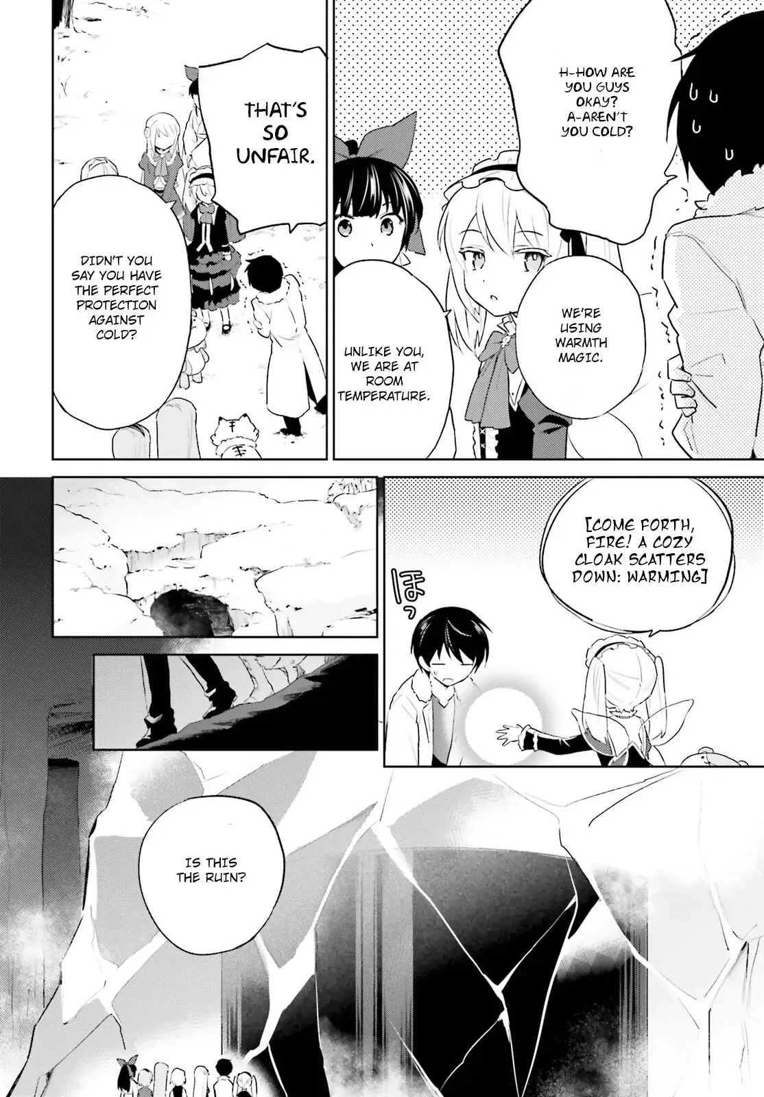 In Another World With My Smartphone Chapter 51 page 4