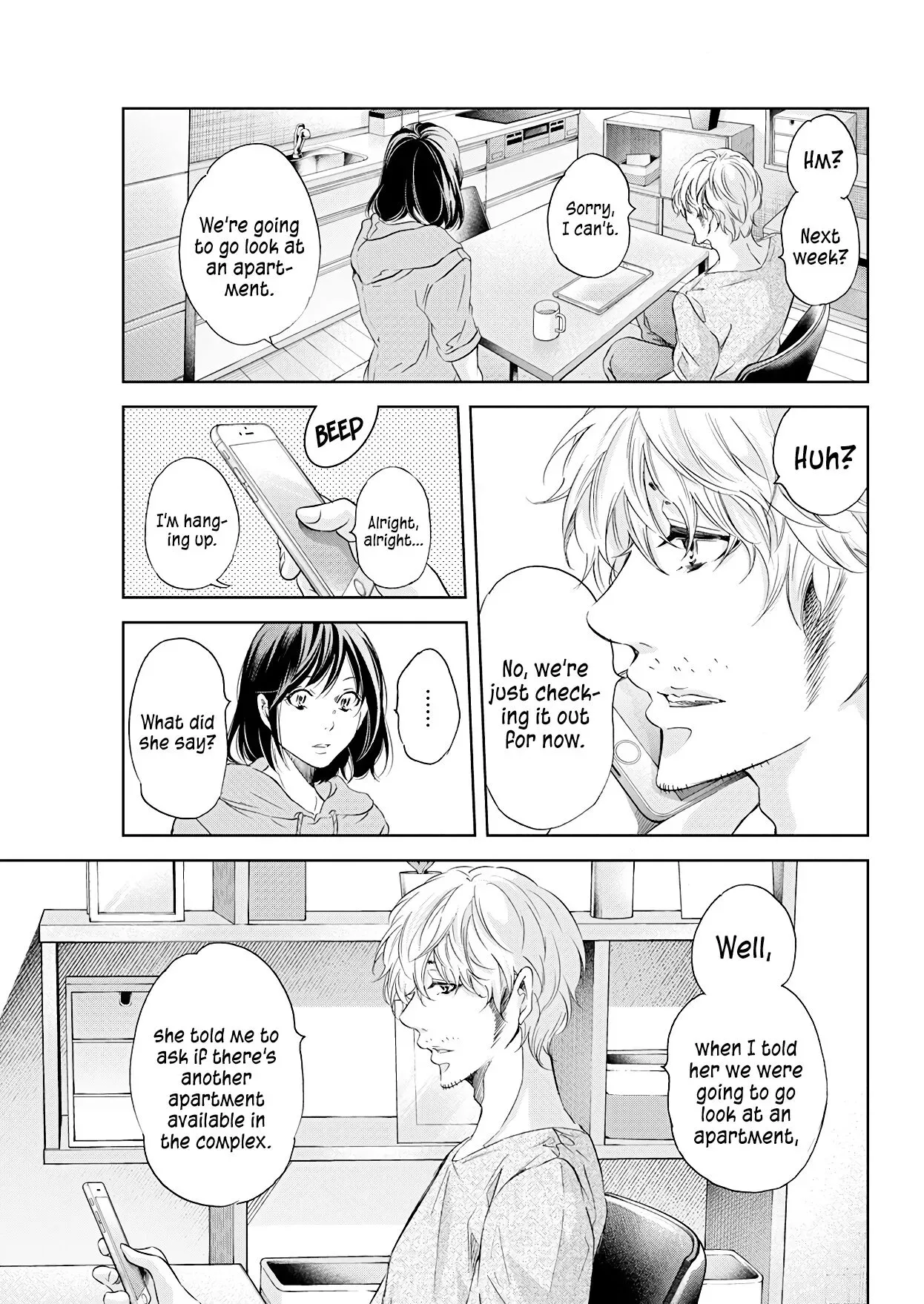 Anata ga shitekurenakute mo Chapter 53 page 10