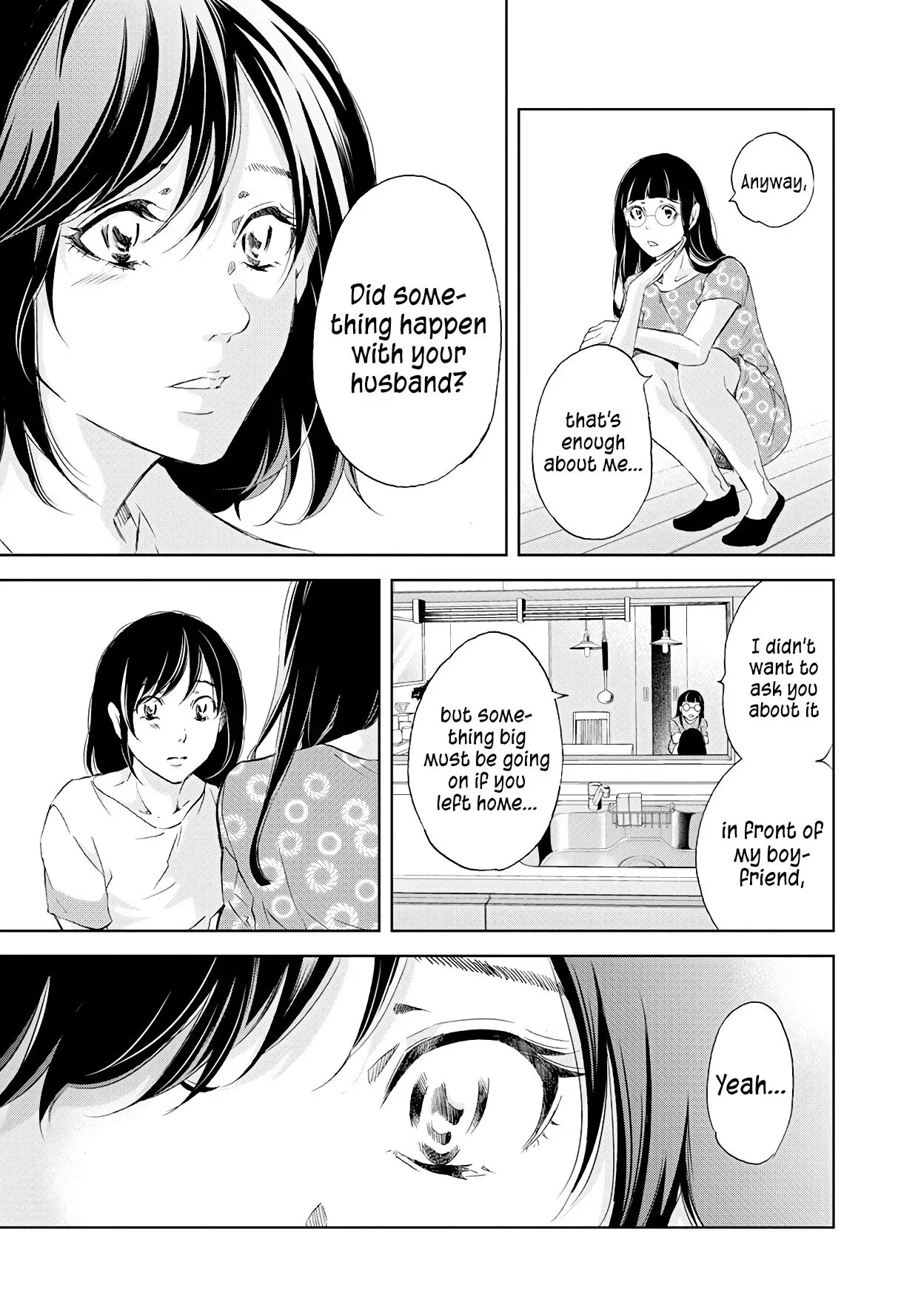 Anata ga shitekurenakute mo Chapter 55 page 4