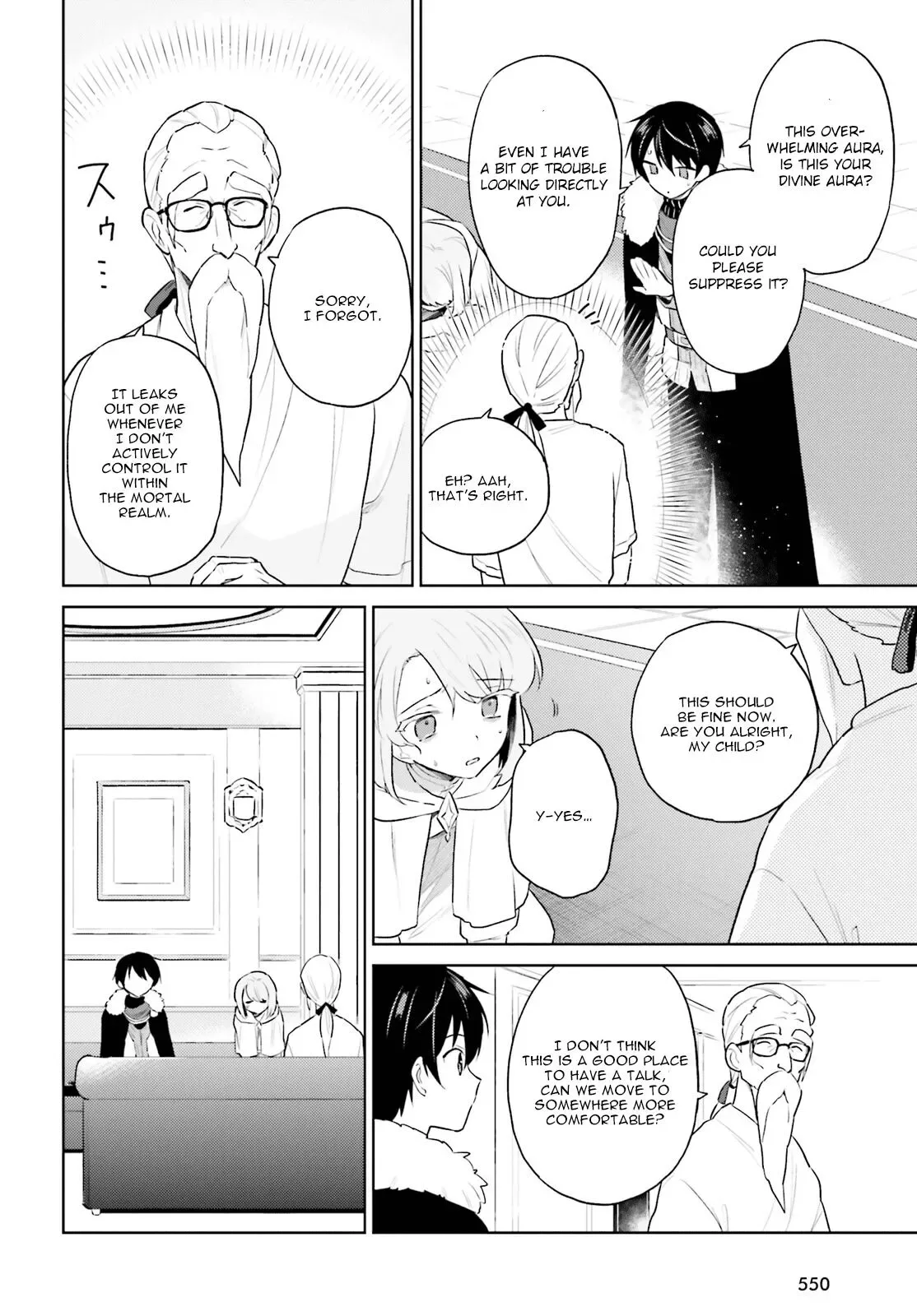 In Another World With My Smartphone Chapter 53 page 2