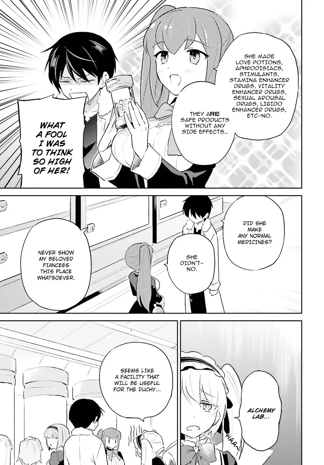 In Another World With My Smartphone Chapter 51 page 17