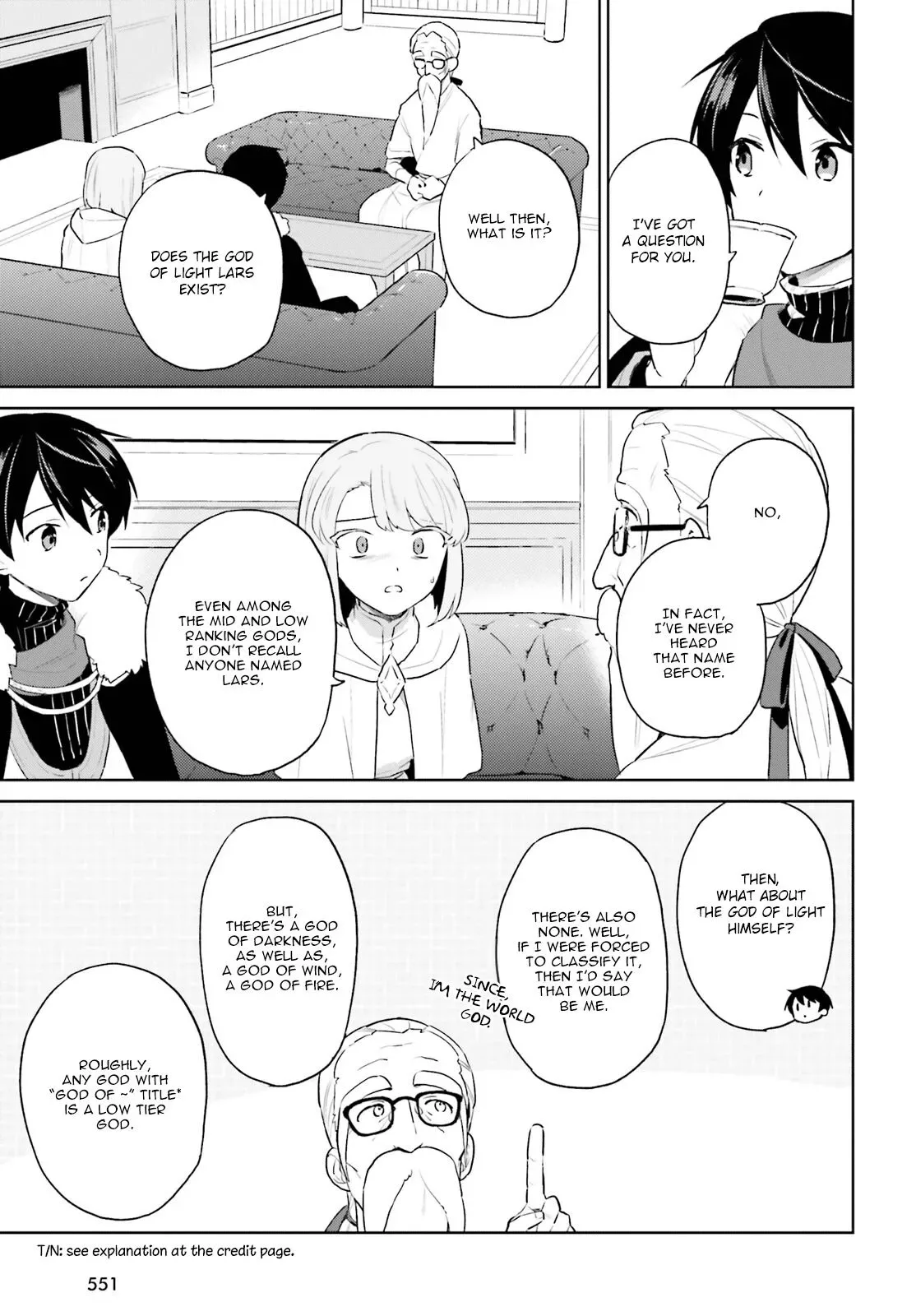 In Another World With My Smartphone Chapter 53 page 3