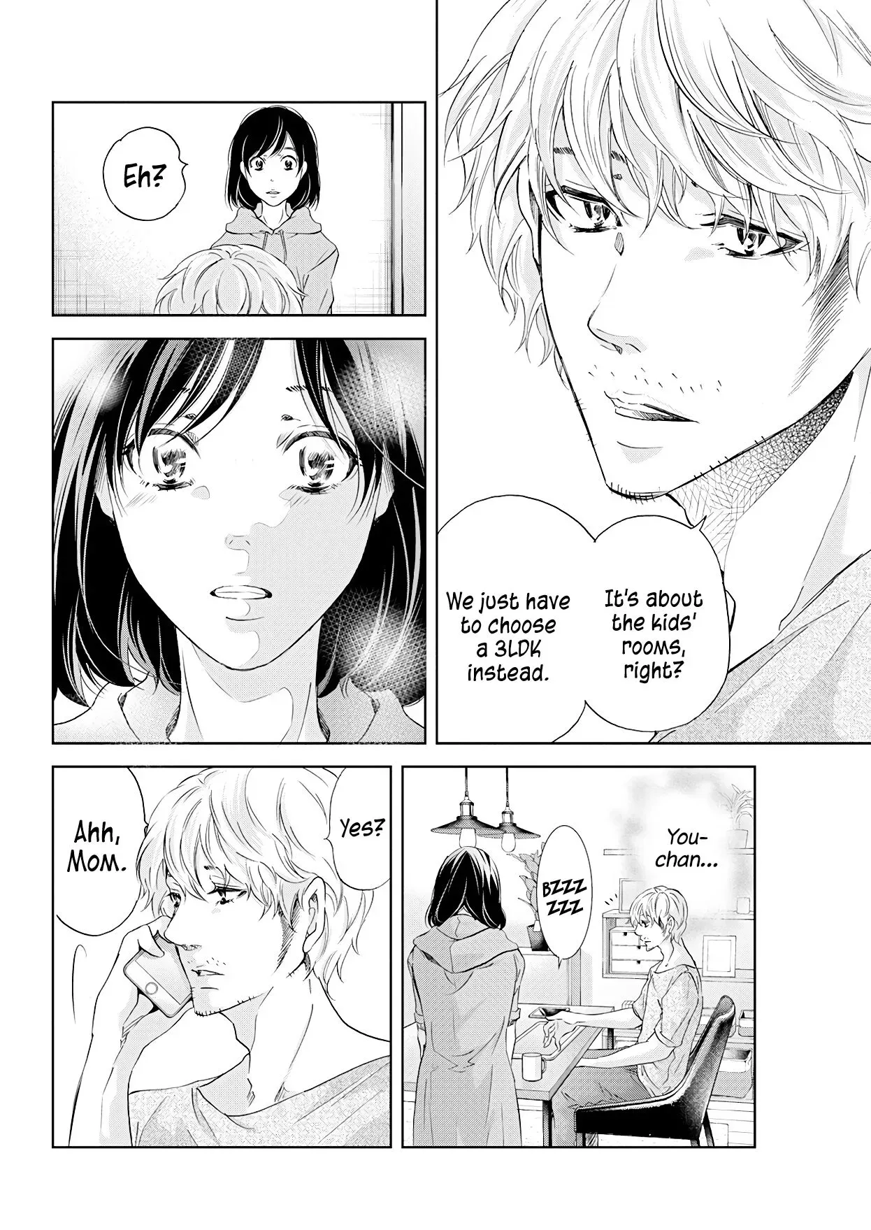 Anata ga shitekurenakute mo Chapter 53 page 9