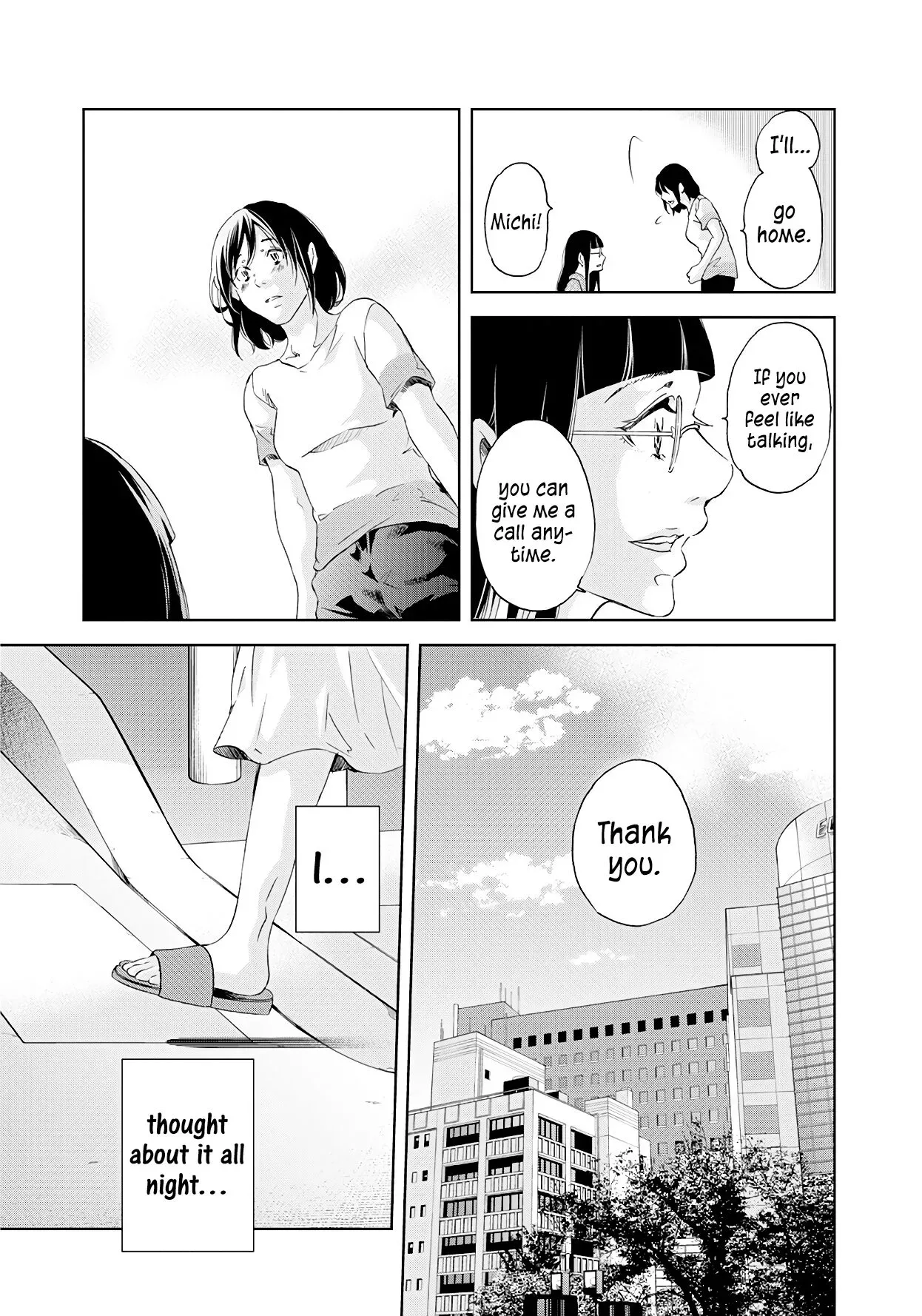 Anata ga shitekurenakute mo Chapter 55 page 6