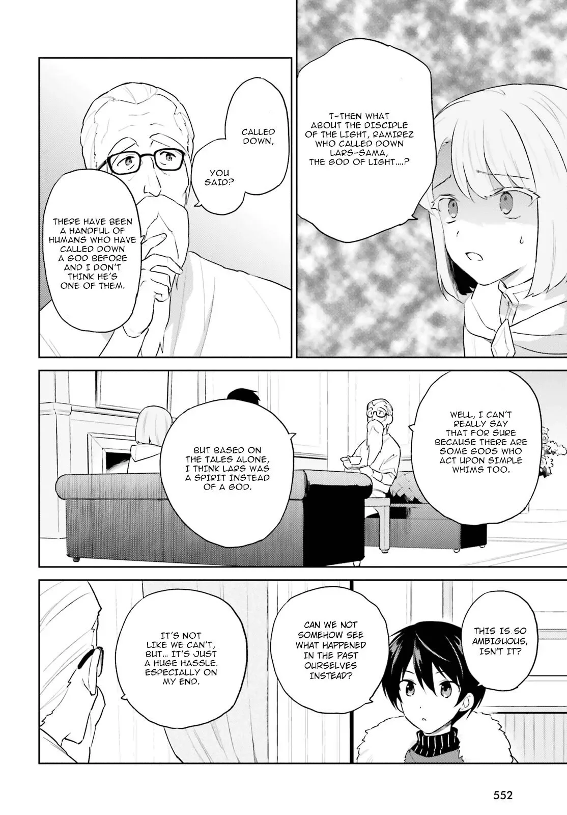 In Another World With My Smartphone Chapter 53 page 4
