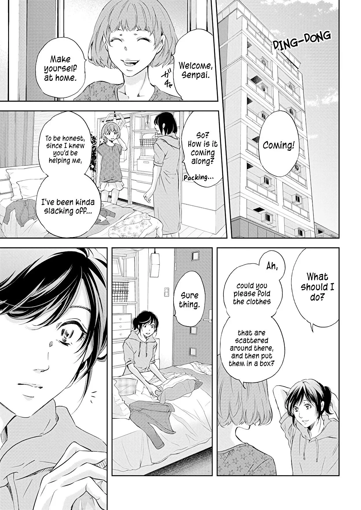 Anata ga shitekurenakute mo Chapter 53 page 12
