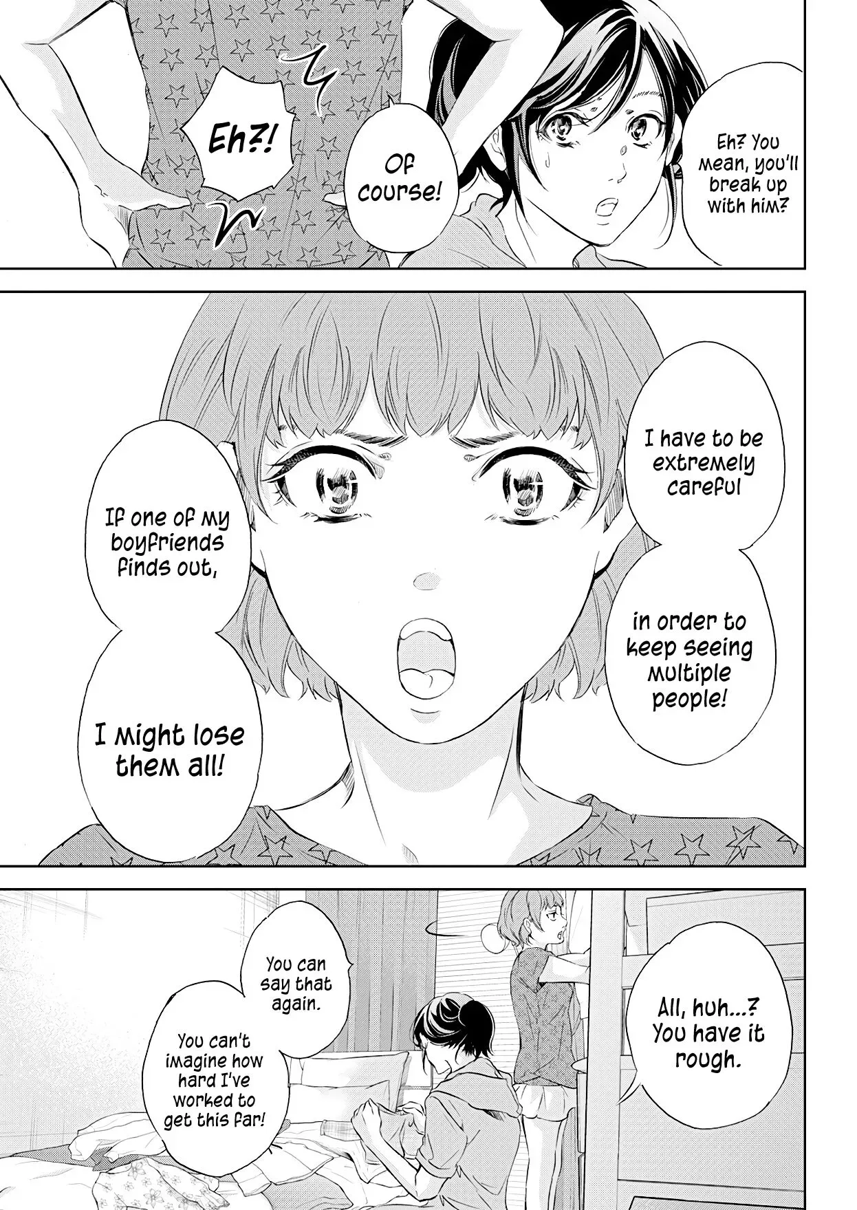 Anata ga shitekurenakute mo Chapter 53 page 14