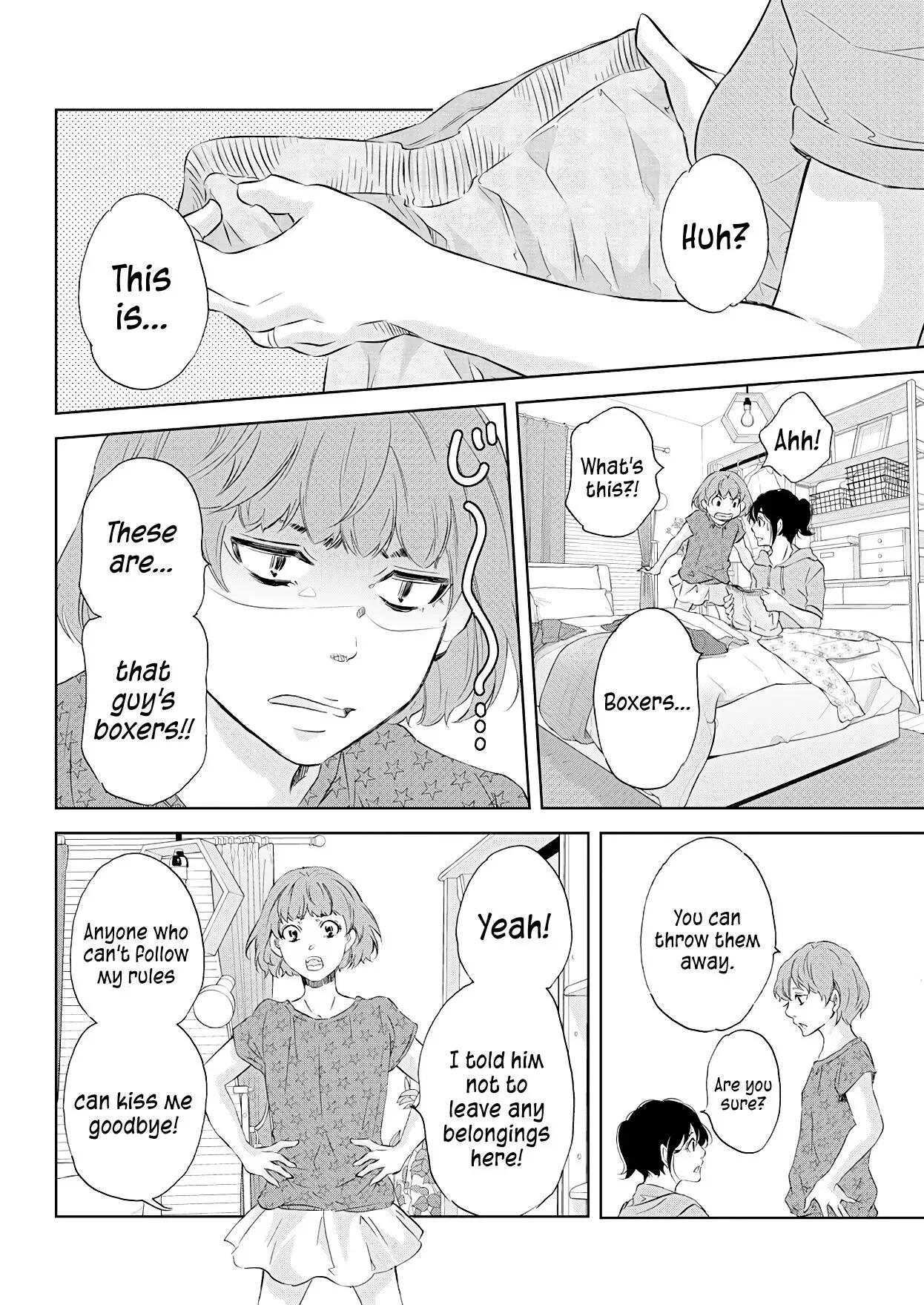 Anata ga shitekurenakute mo Chapter 53 page 13