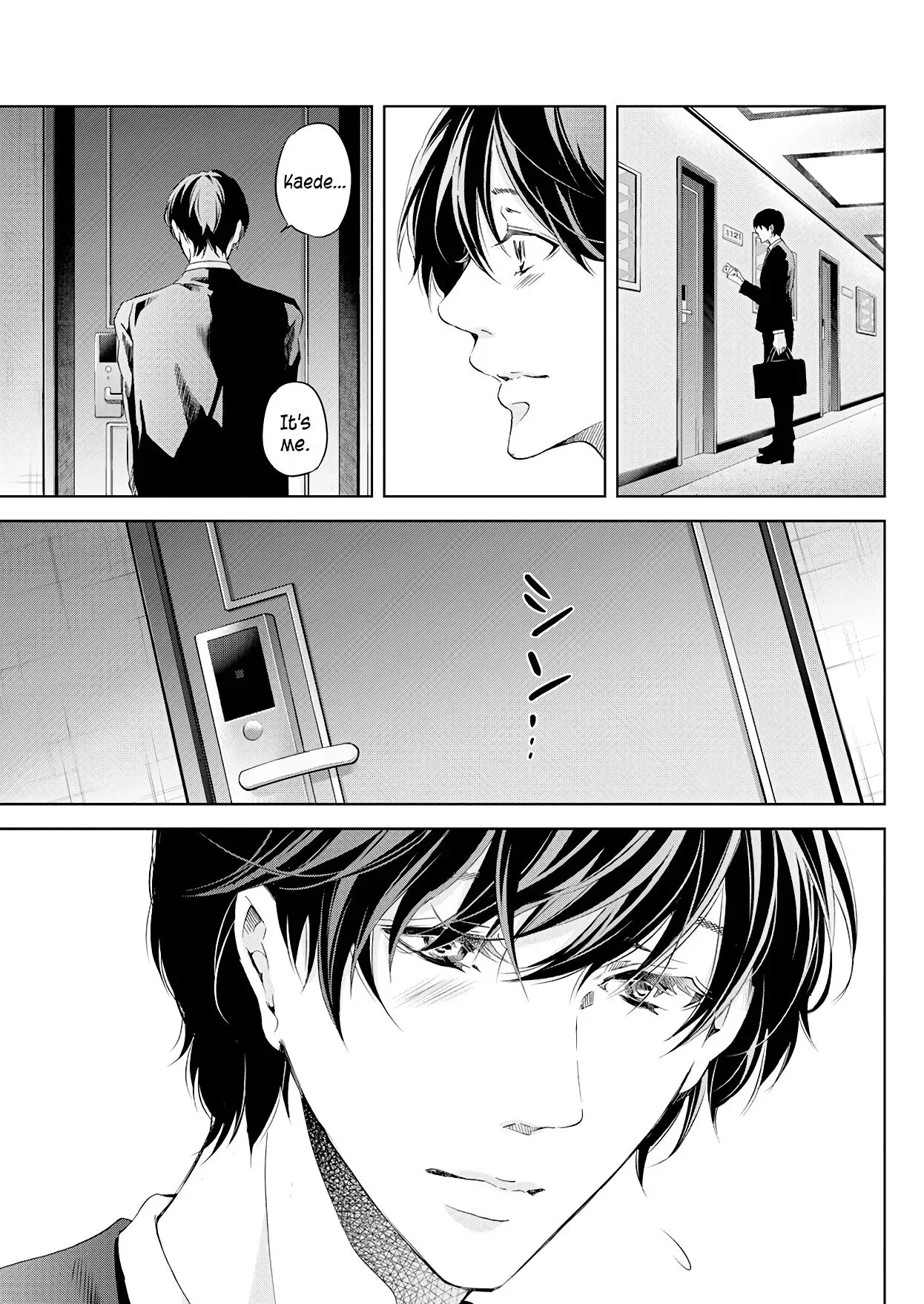 Anata ga shitekurenakute mo Chapter 54 page 10
