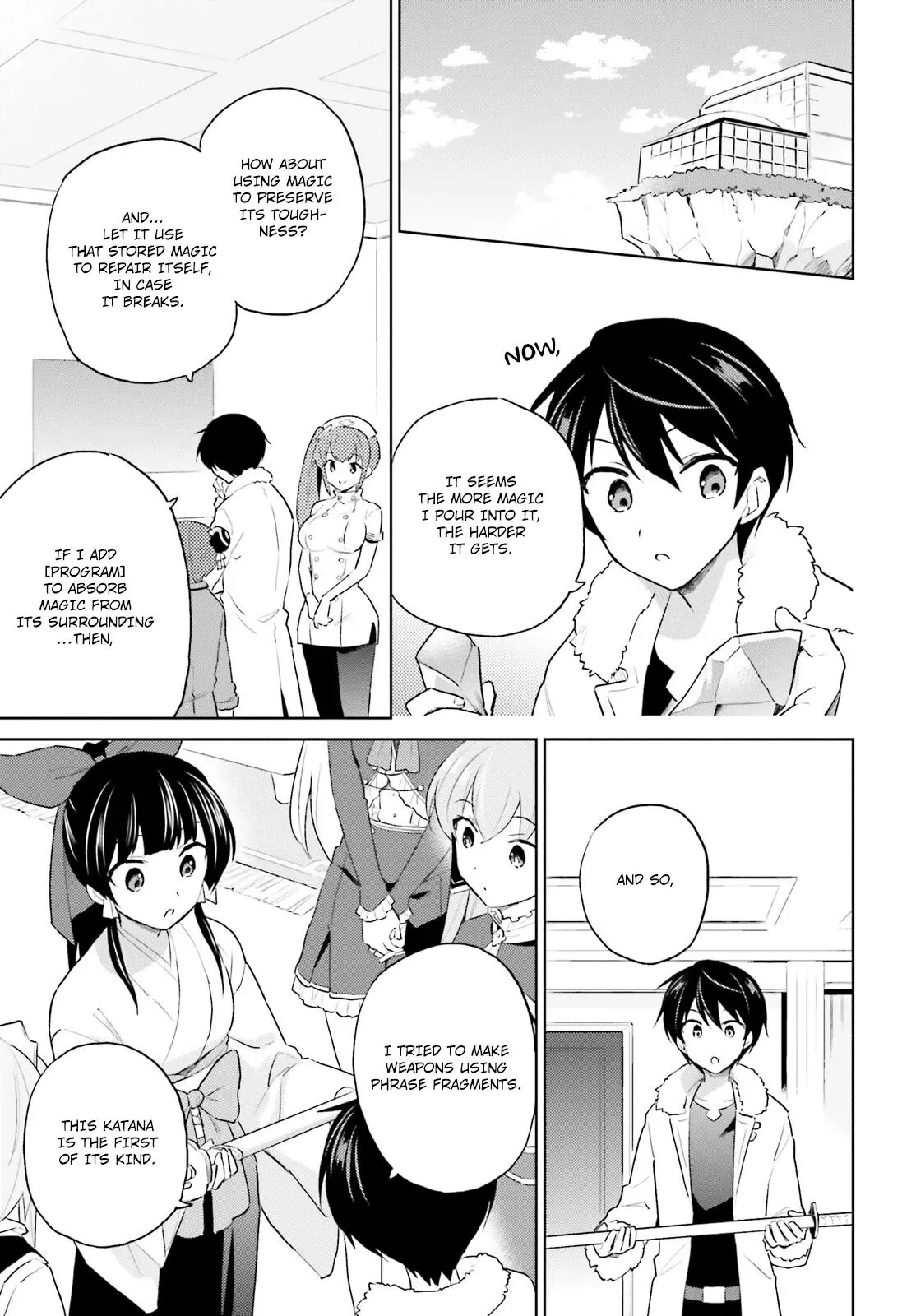 In Another World With My Smartphone Chapter 52 page 9