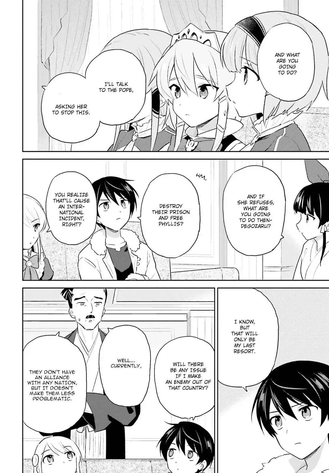 In Another World With My Smartphone Chapter 53 page 12