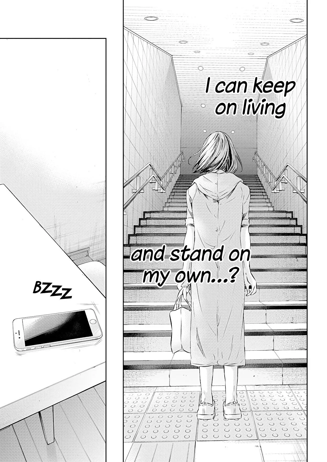 Anata ga shitekurenakute mo Chapter 53 page 20