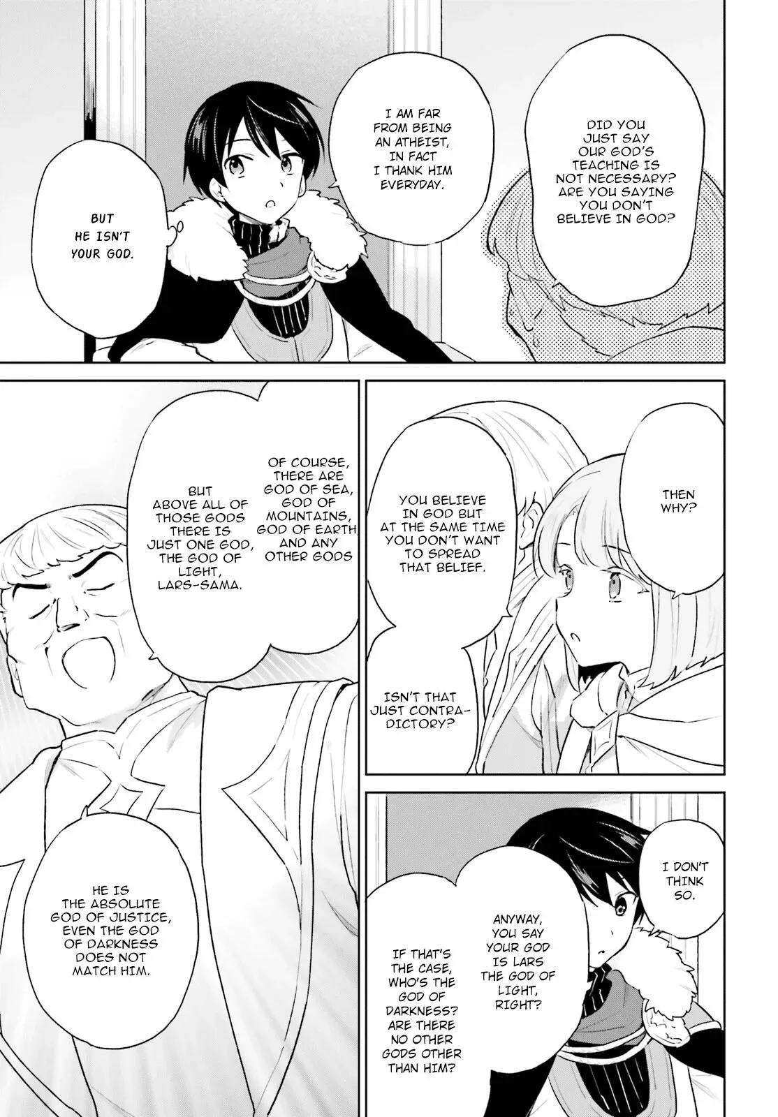 In Another World With My Smartphone Chapter 52 page 15
