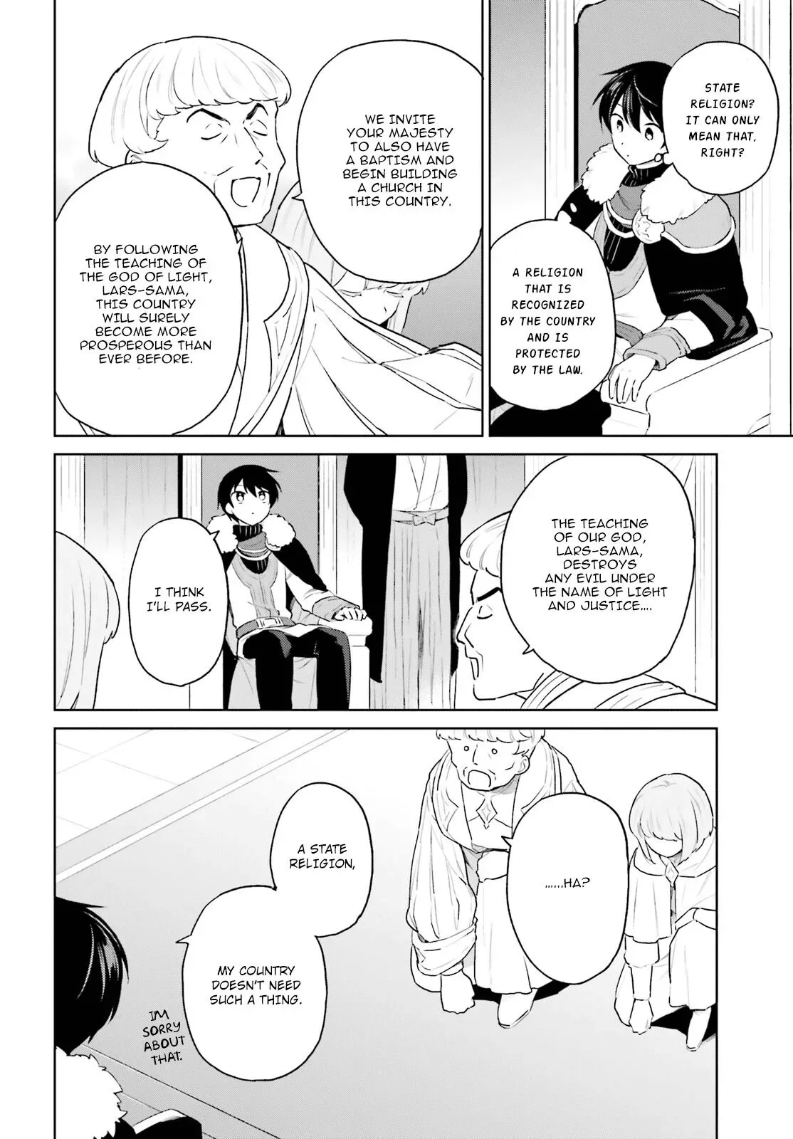 In Another World With My Smartphone Chapter 52 page 14
