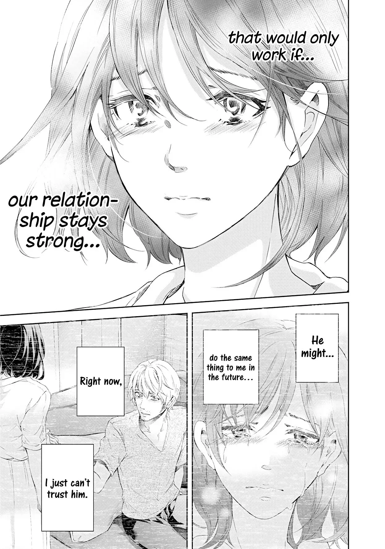 Anata ga shitekurenakute mo Chapter 55 page 8