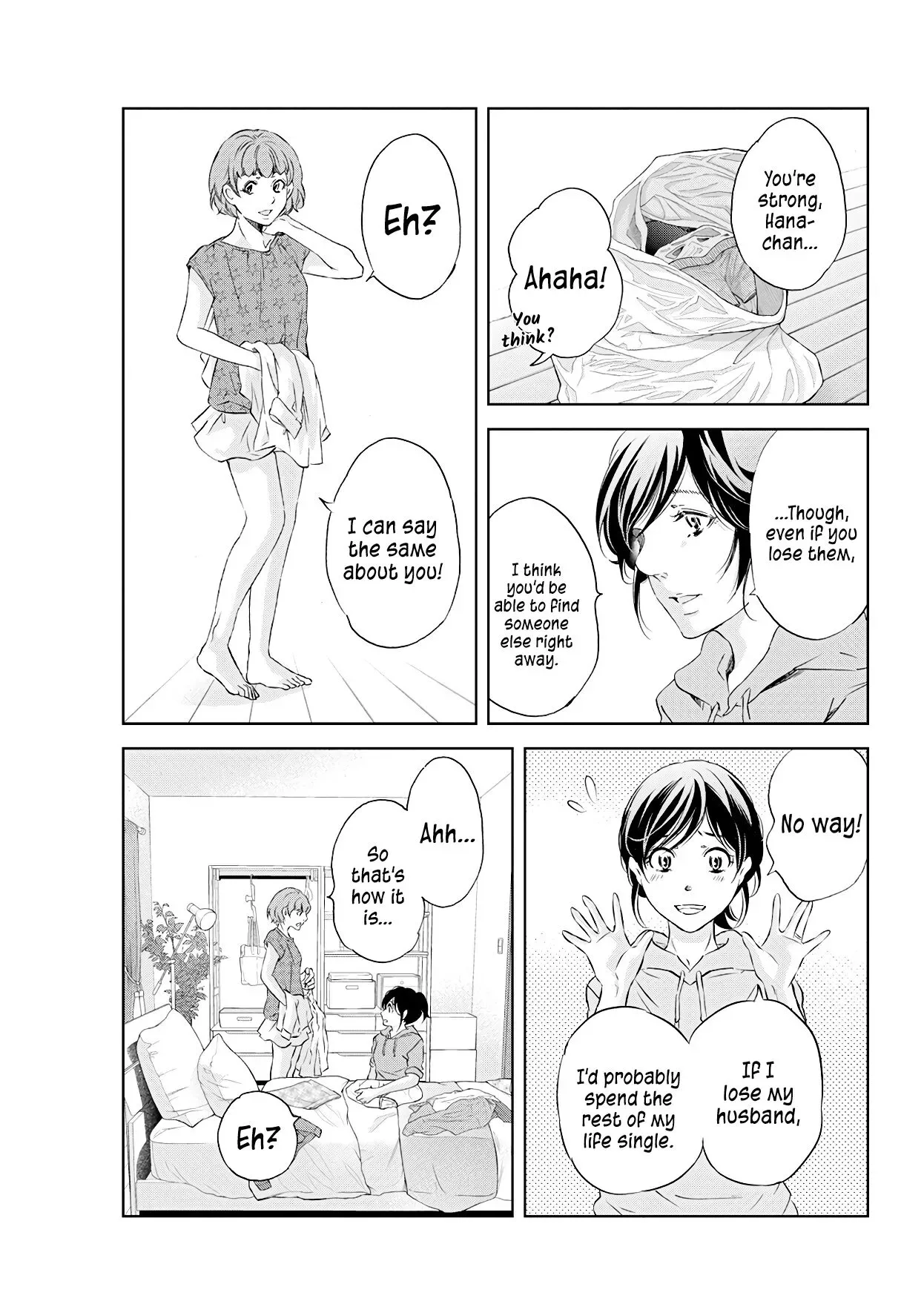 Anata ga shitekurenakute mo Chapter 53 page 16