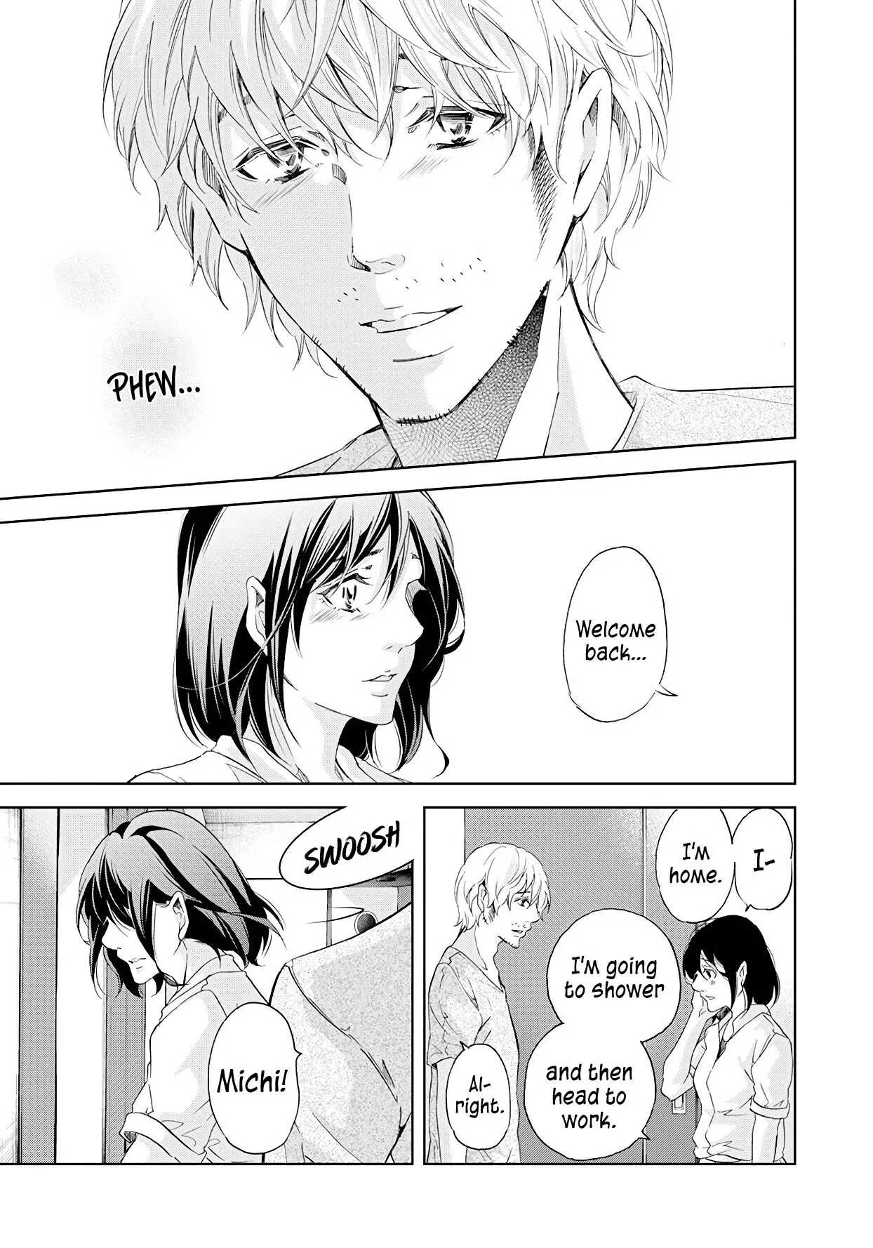 Anata ga shitekurenakute mo Chapter 55 page 10