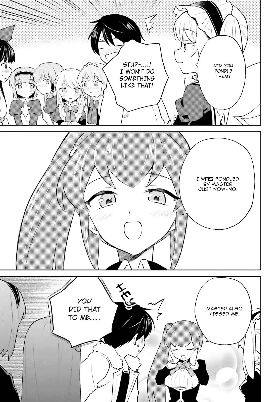 In Another World With My Smartphone Chapter 51 page 19