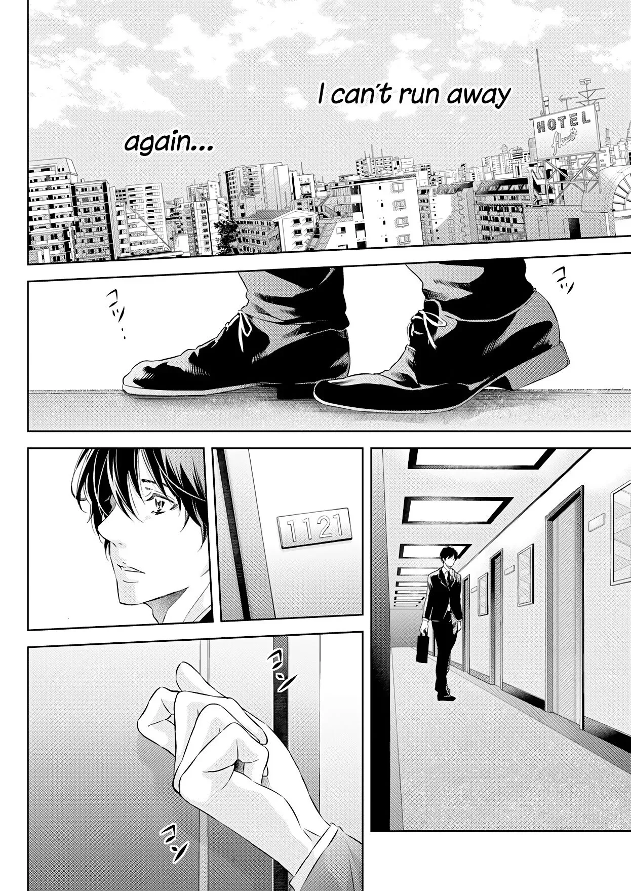 Anata ga shitekurenakute mo Chapter 54 page 9