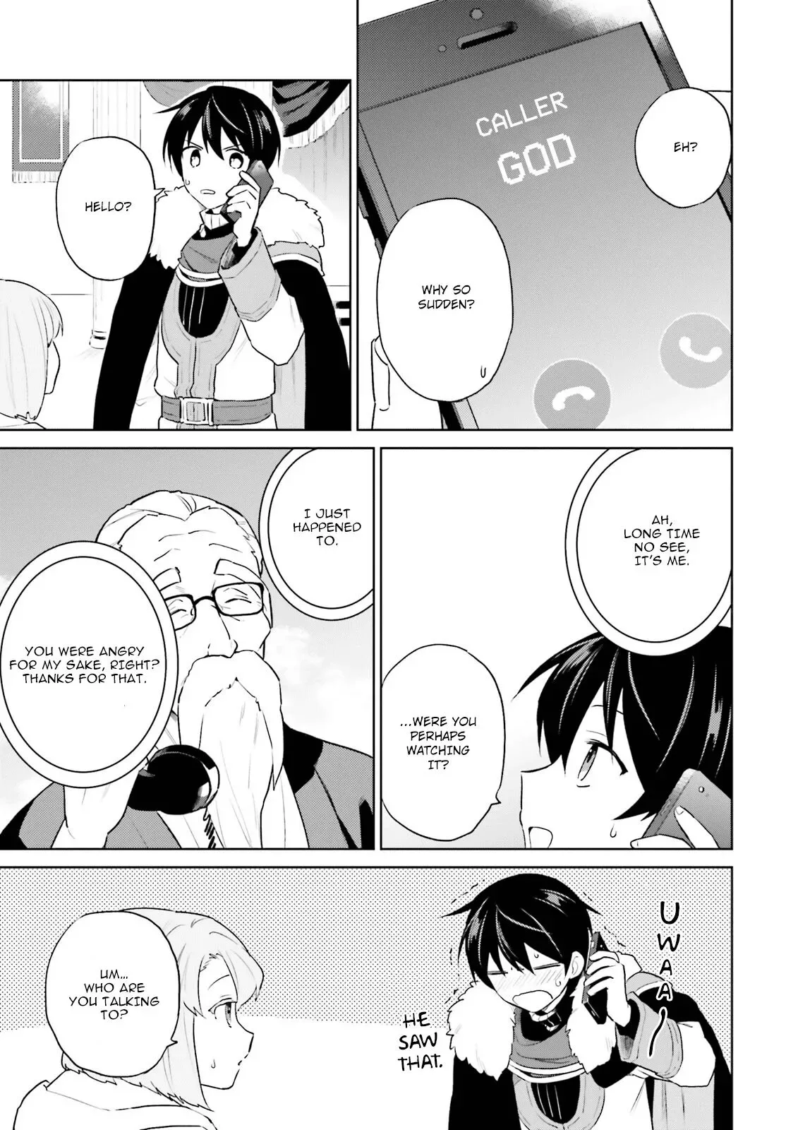 In Another World With My Smartphone Chapter 52 page 23
