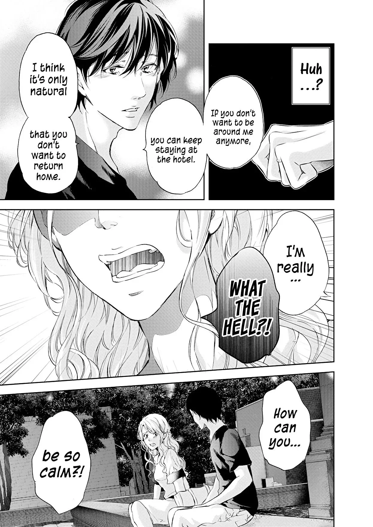 Anata ga shitekurenakute mo Chapter 56 page 13