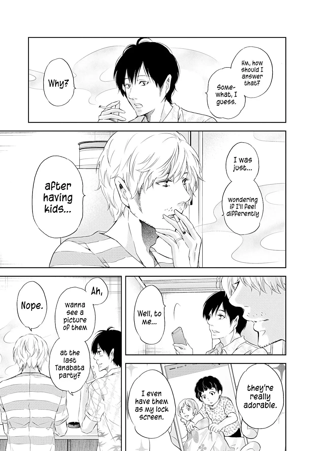 Anata ga shitekurenakute mo Chapter 55 page 20