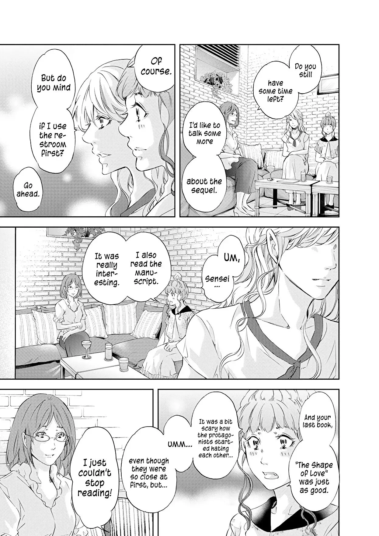 Anata ga shitekurenakute mo Chapter 56 page 20
