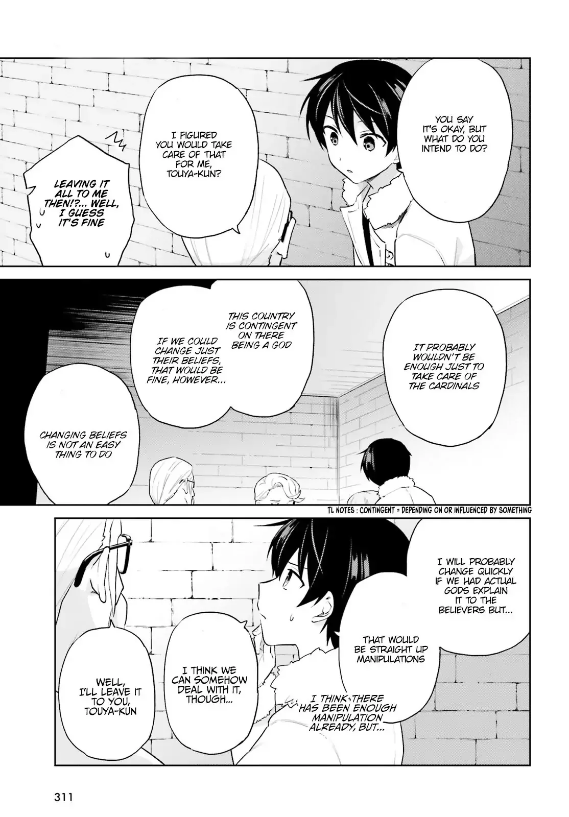 In Another World With My Smartphone Chapter 55 page 6