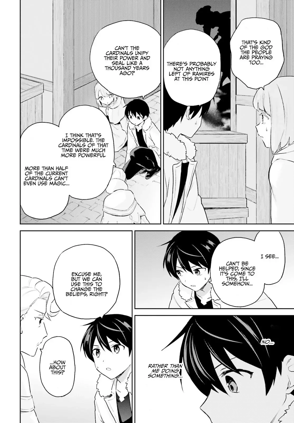 In Another World With My Smartphone Chapter 55 page 15