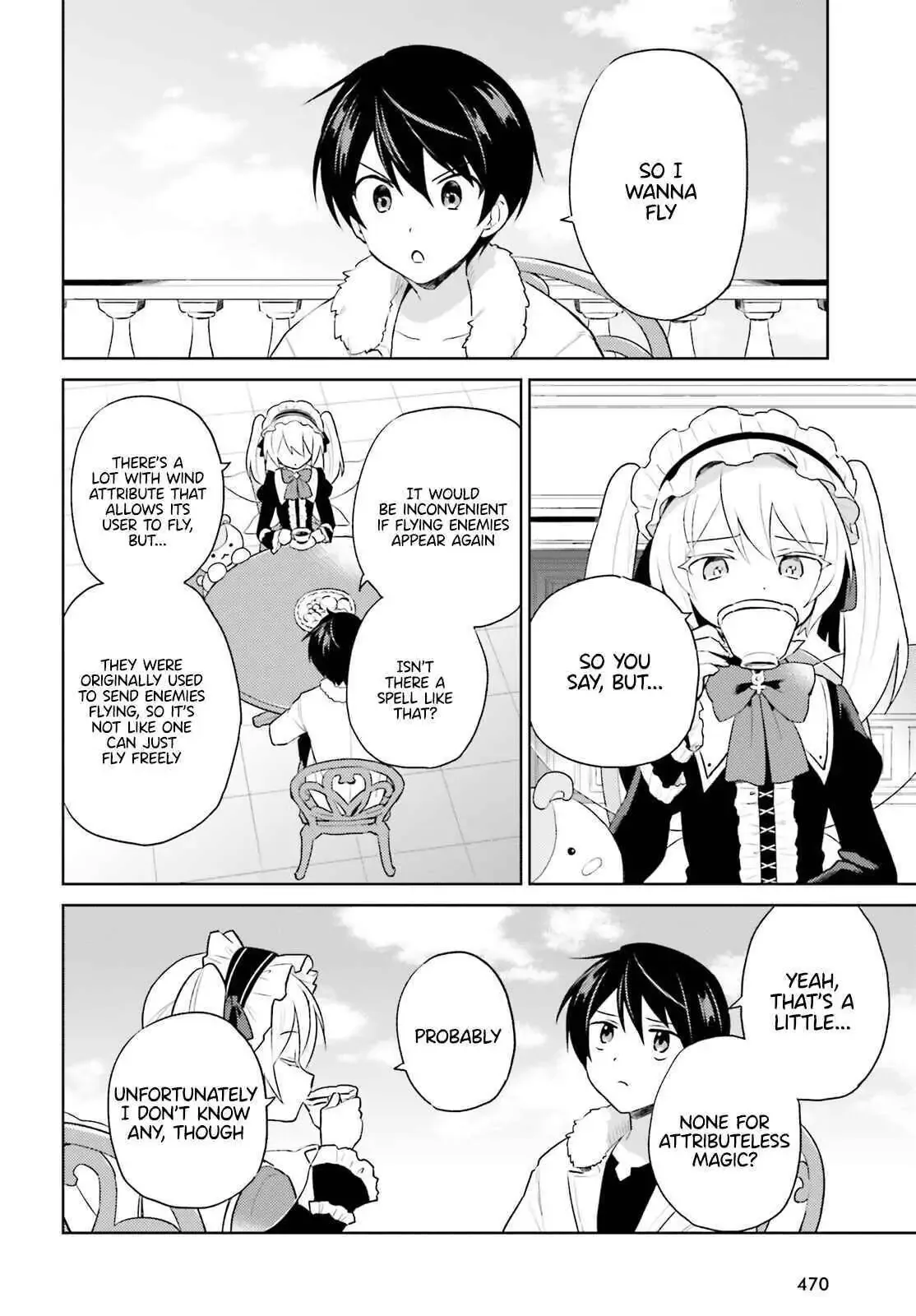 In Another World With My Smartphone Chapter 57 page 2