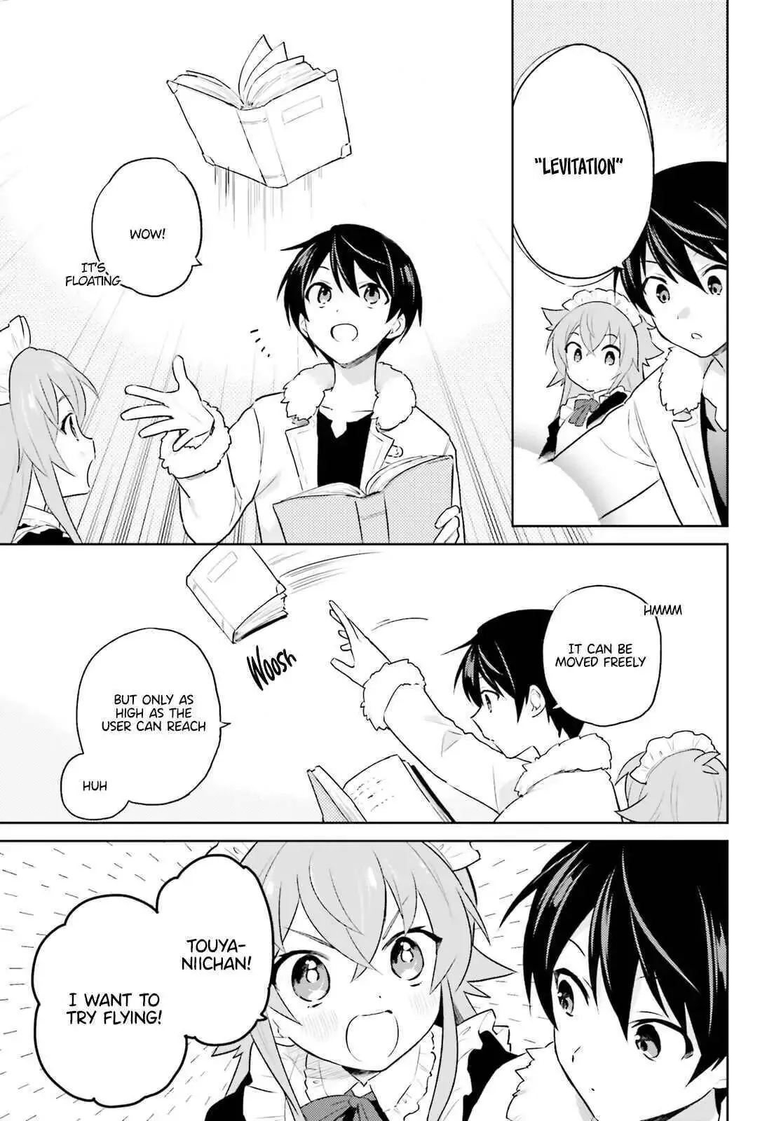 In Another World With My Smartphone Chapter 57 page 5