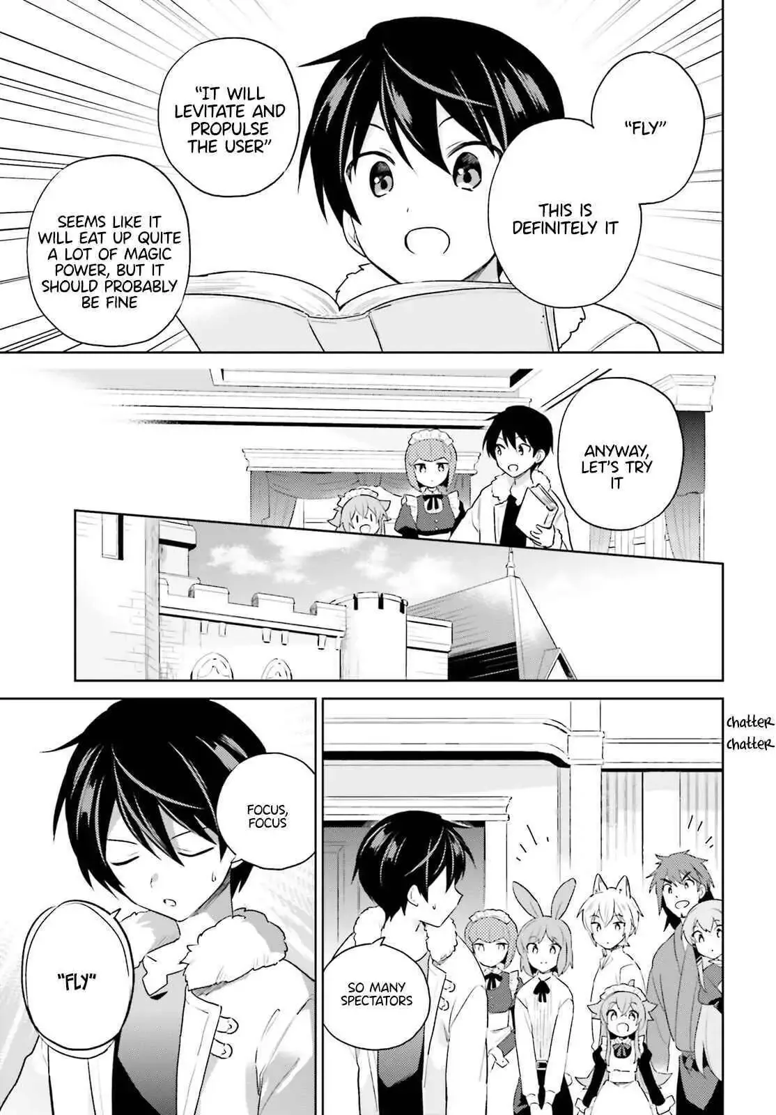 In Another World With My Smartphone Chapter 57 page 7