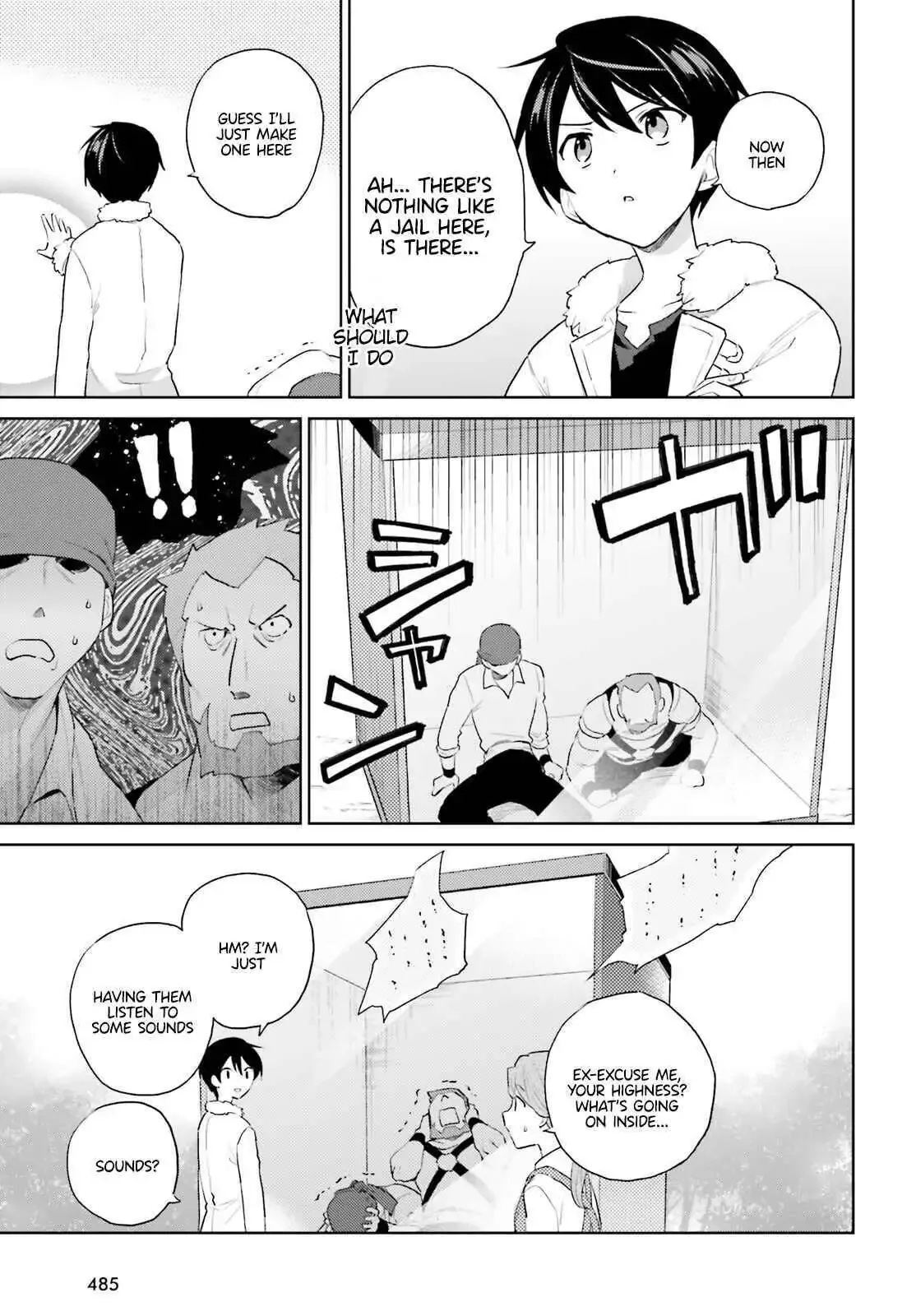 In Another World With My Smartphone Chapter 57 page 17