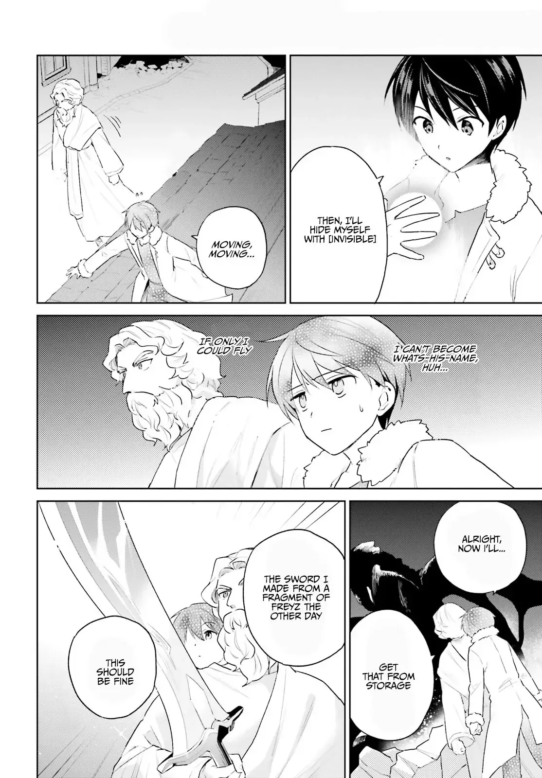 In Another World With My Smartphone Chapter 56 page 4